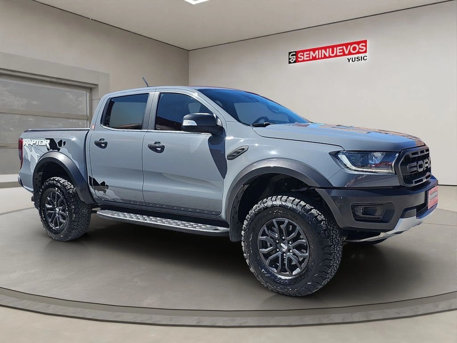 Ford RANGER RAPTOR 2.0T RAPTOR 4X4 DIESEL DOB. CAB. AT 4P 2023 - Foto 3 de 11