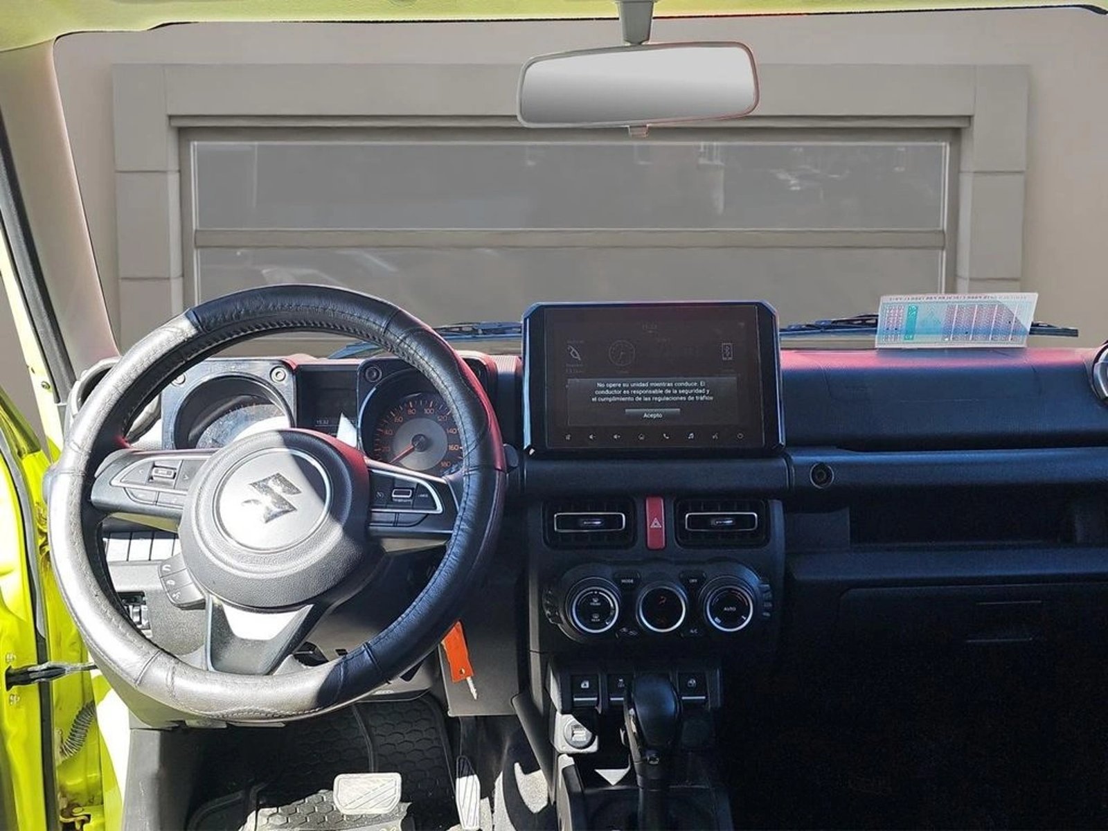 Suzuki JIMNY GLX 4X4 1.5 AUT 2025 - Imagen 13 de 15