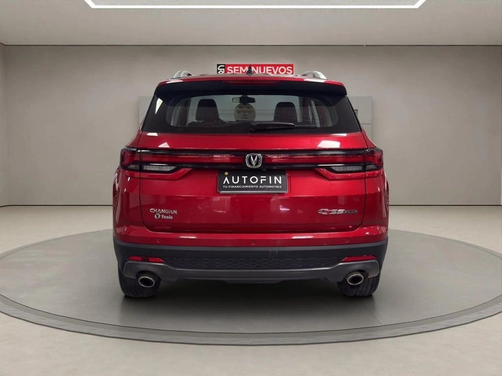 CHANGAN CS35 1.4T LUXURY 4X2 AT 5P 2023 - Imagen 7 de 18