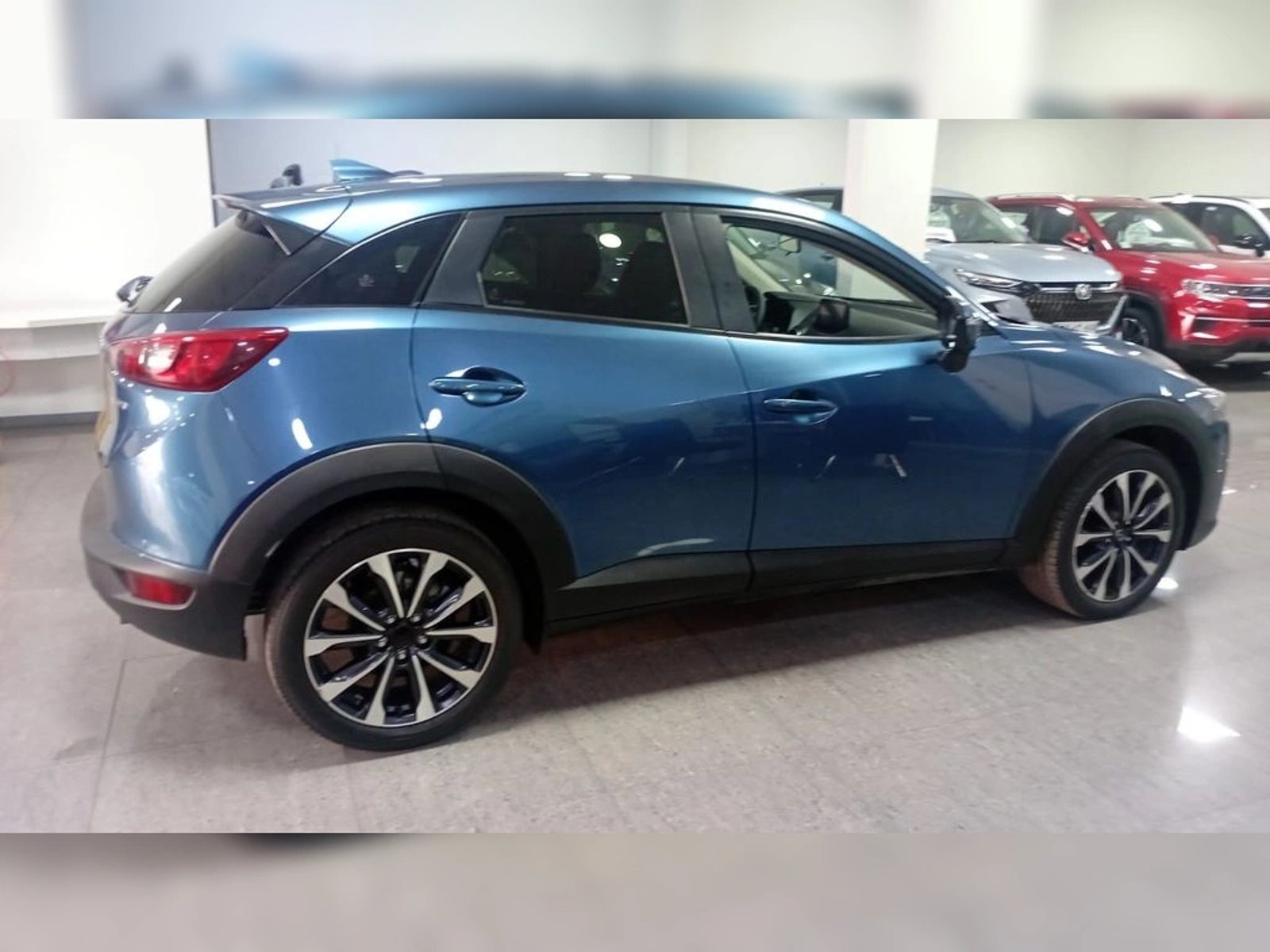 Mazda CX-3 2.0 DELUXE AT 4X4 2021 - Imagen 9 de 19