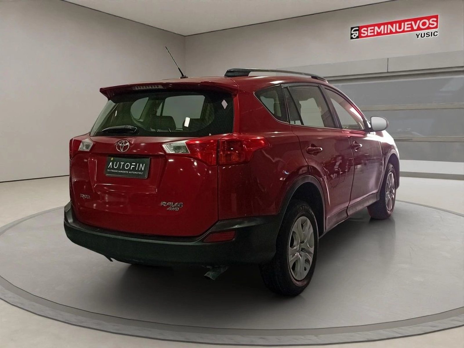Toyota RAV4 4X4 2.0 2015 - Imagen 6 de 14