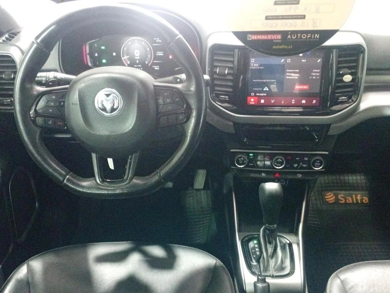 RAM 1000 1.8 BIG HORN NIGHT EDITION AT 2022 - Imagen 10 de 12