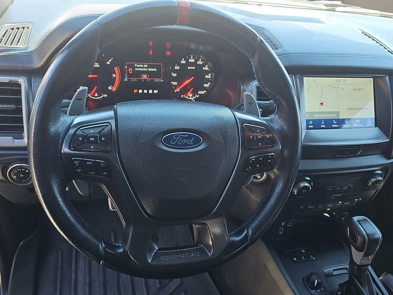 Ford RANGER RAPTOR 2.0T RAPTOR 4X4 DIESEL DOB. CAB. AT 4P 2023 - Imagen 10 de 11