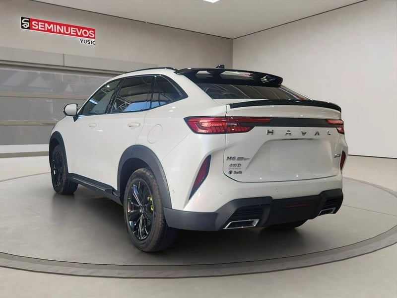 Haval H6 GT 2.0T DELUXE AWD AT 5P 2024 - Imagen 10 de 20