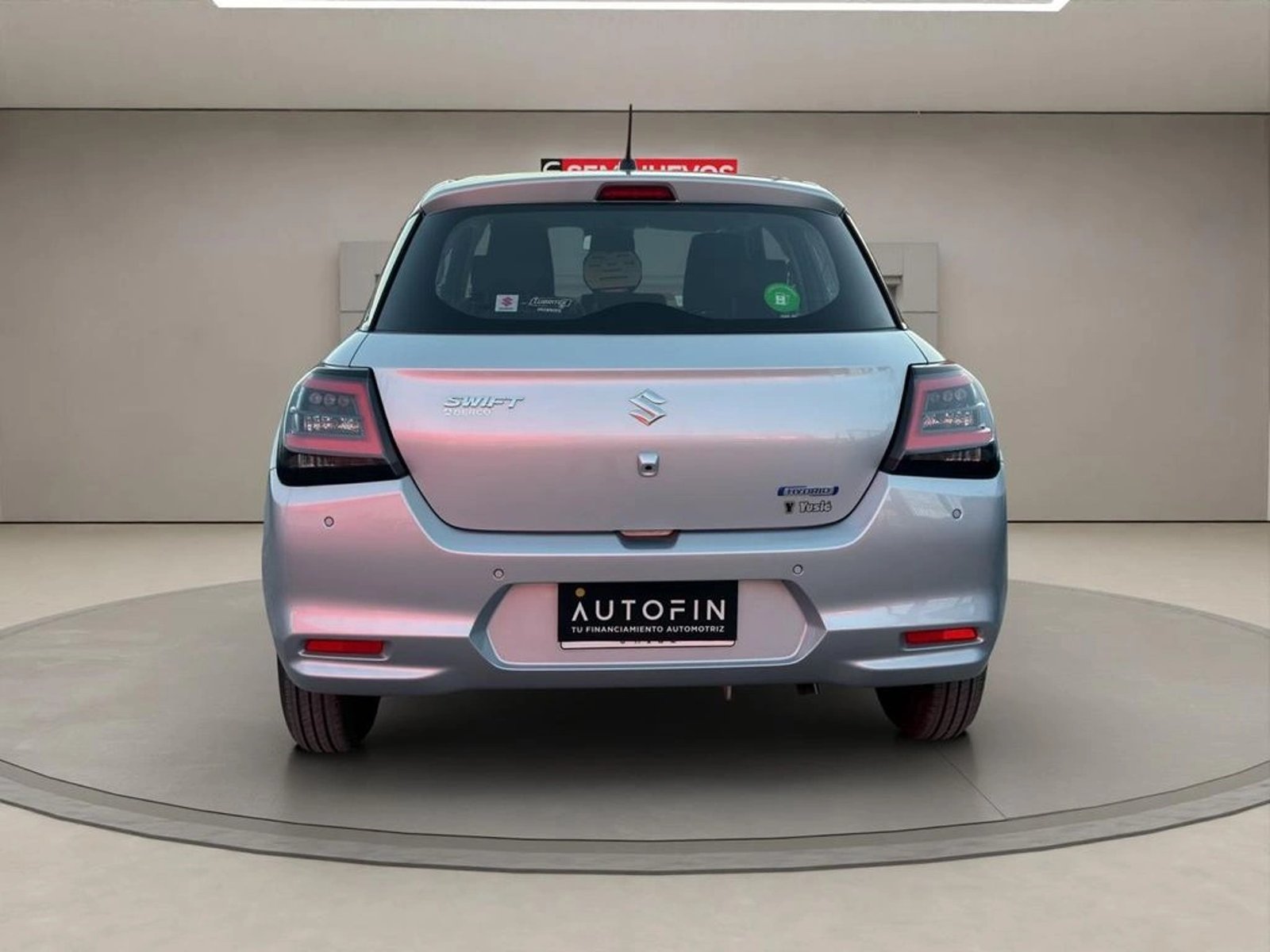Suzuki SWIFT 1.2 GL SMART HYBRID 2025 - Imagen 6 de 16