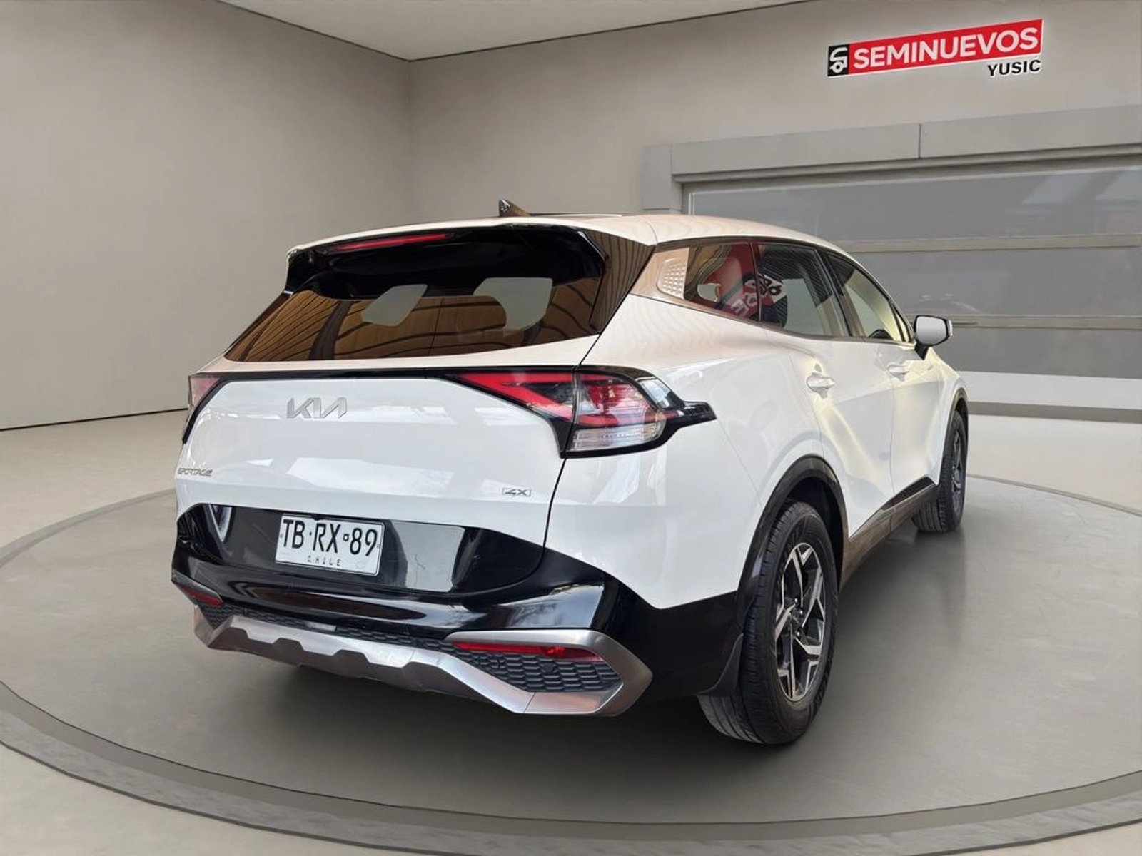 Kia SPORTAGE SPORTAGE EX 2.0L 8AT 2024 - Foto 5 de 10