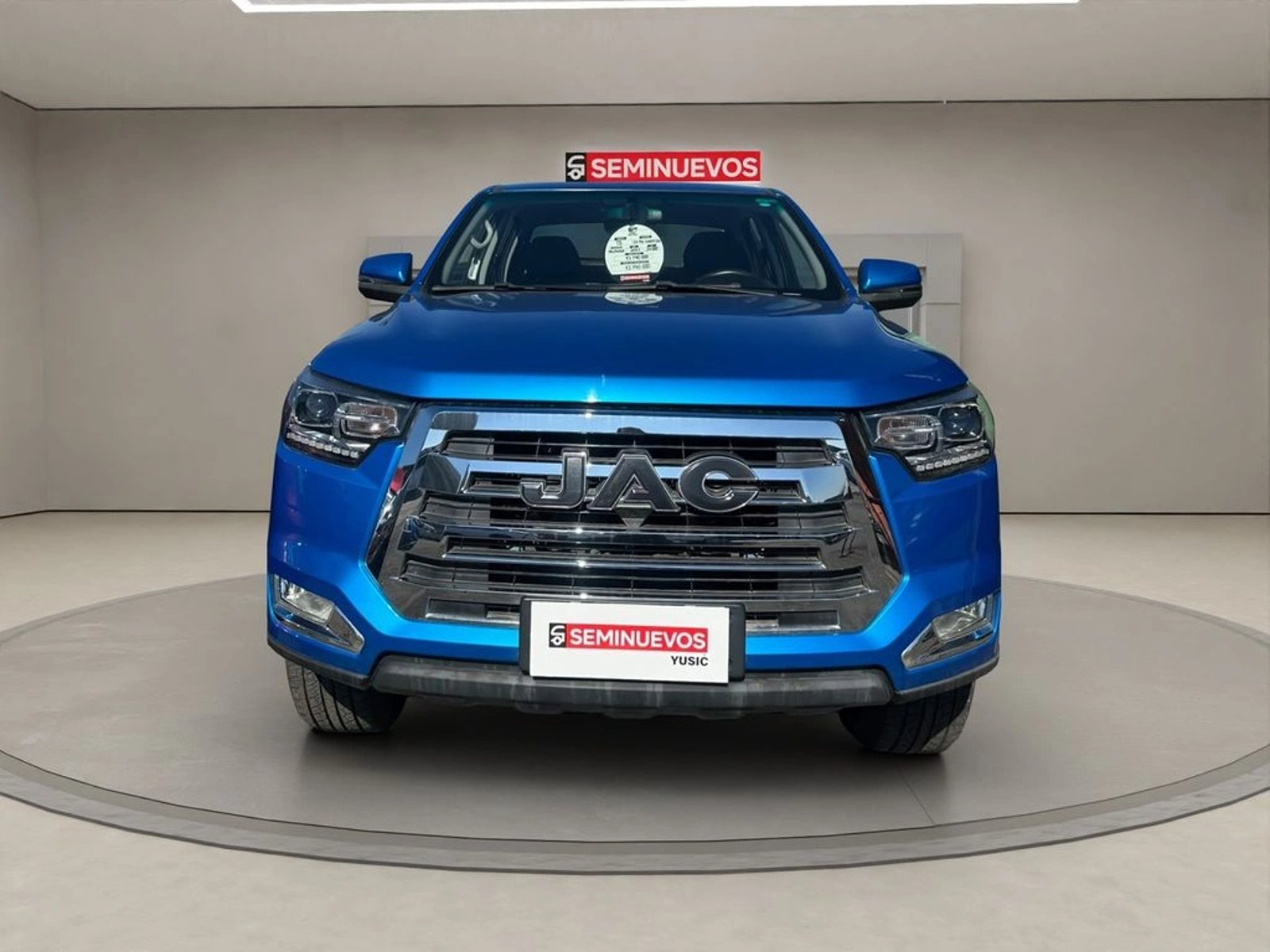 JAC T8 PRO 2.0 PRO LUXURY MT 4X4 DIESEL 2023 - Foto 2 de 6