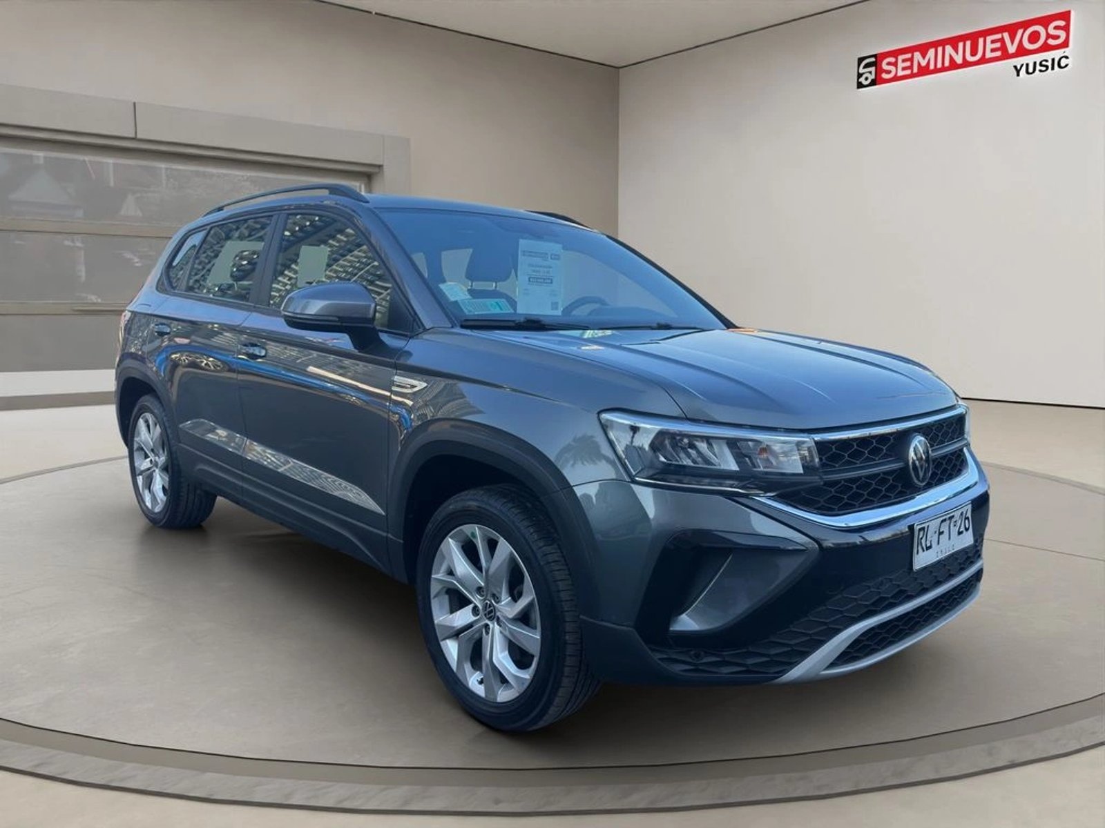 VOLKSWAGEN TAOS 1.4 TSI HERO 4X2 AT 5P 2022 - Foto 3 de 19