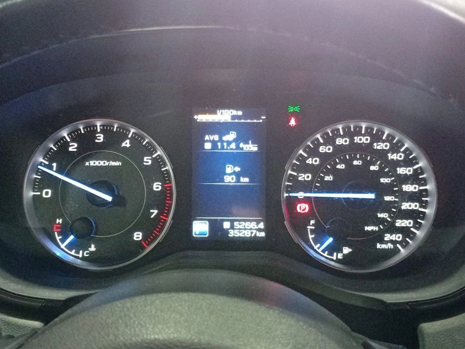 Subaru EVOLTIS 2.4T TOURING GARDX AWD CVT AT 5P 2023 - Imagen 13 de 15