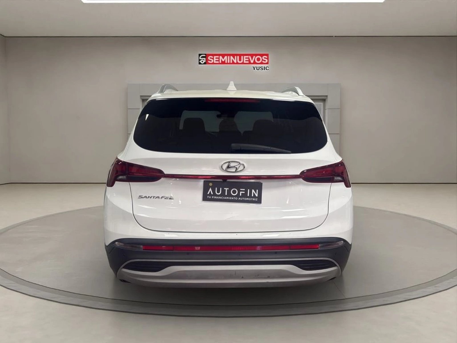 HYUNDAI SANTA FE 2.5 PLUS 2WD FL AT 5P 2021 - Foto 5 de 15