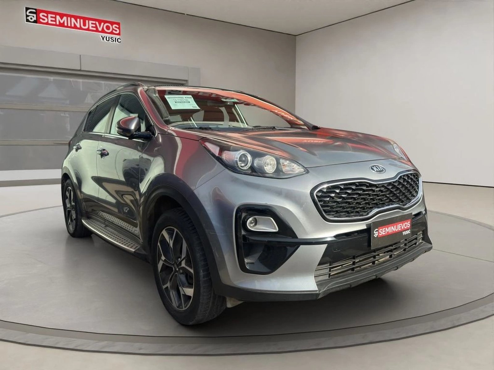 Kia SPORTAGE 2.0 LX 2WD 6MT 5P 2020 - Foto 3 de 18