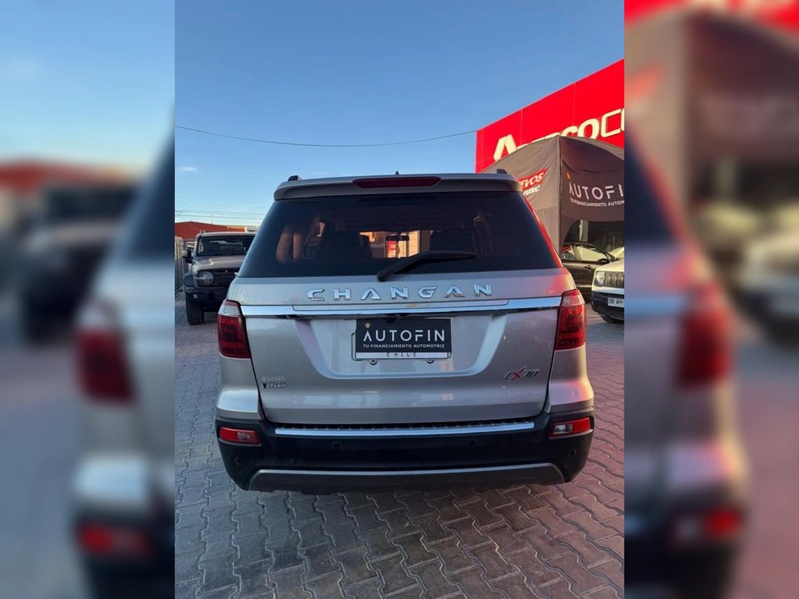 Changan CX70 1.6 COMFORT 4X2 MT 5P 2022 - Imagen 4 de 13