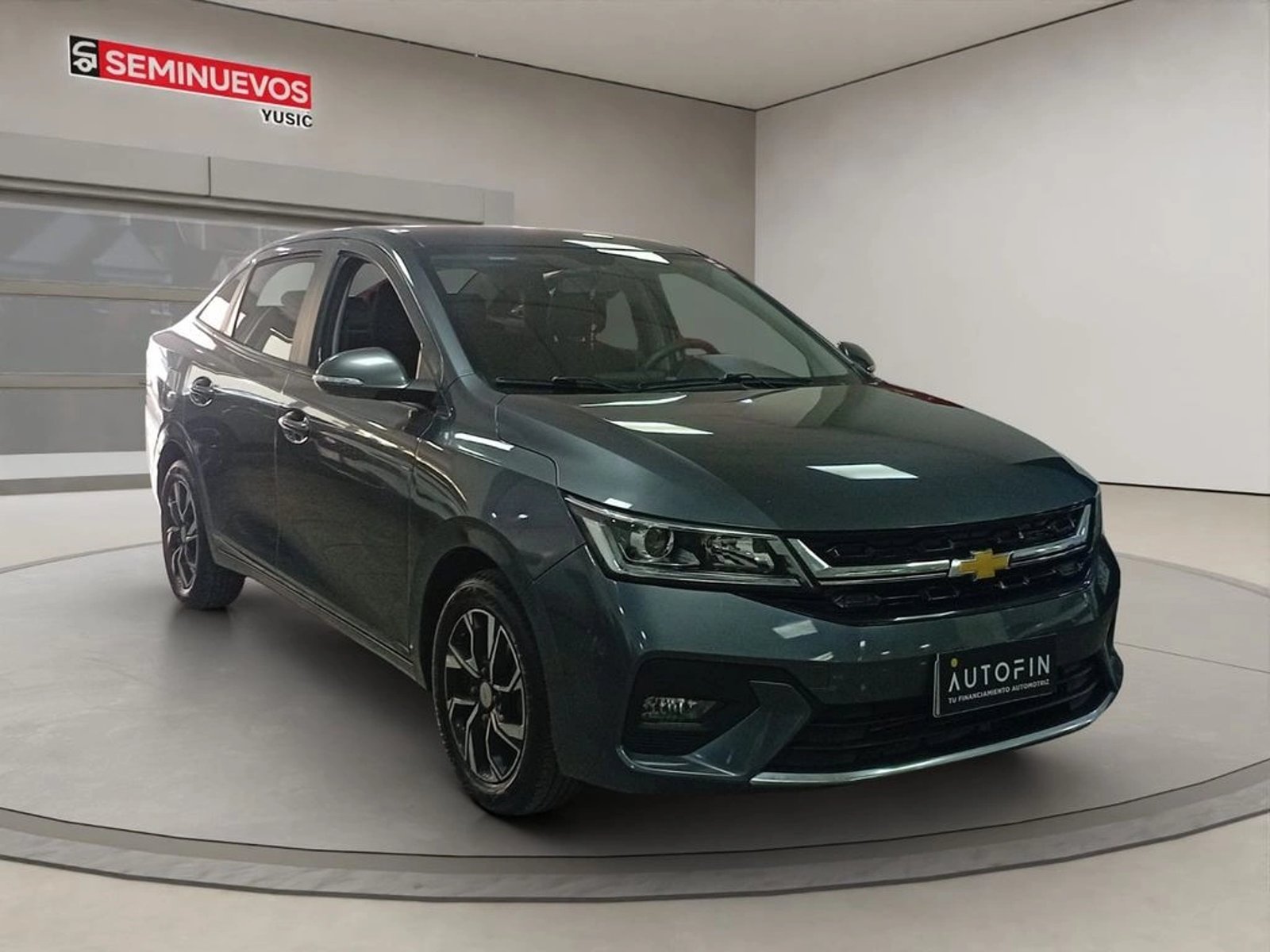 Chevrolet SAIL 1.5 HB LTZ R MT 2024 - Foto 2 de 16