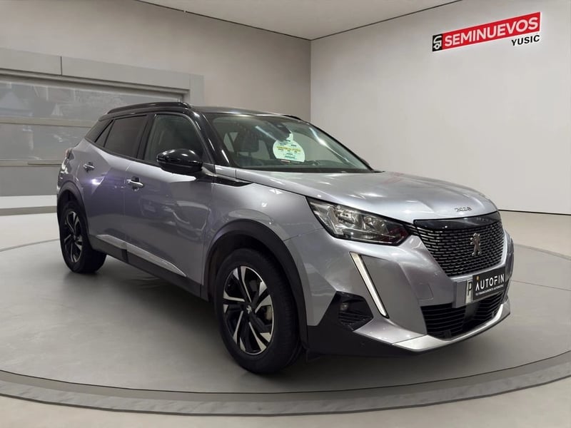 Peugeot 2008 1.5 ALLURE BLUEHDI DIESEL 4X2 130 AT 5P 2020 - Imagen 3 de 9
