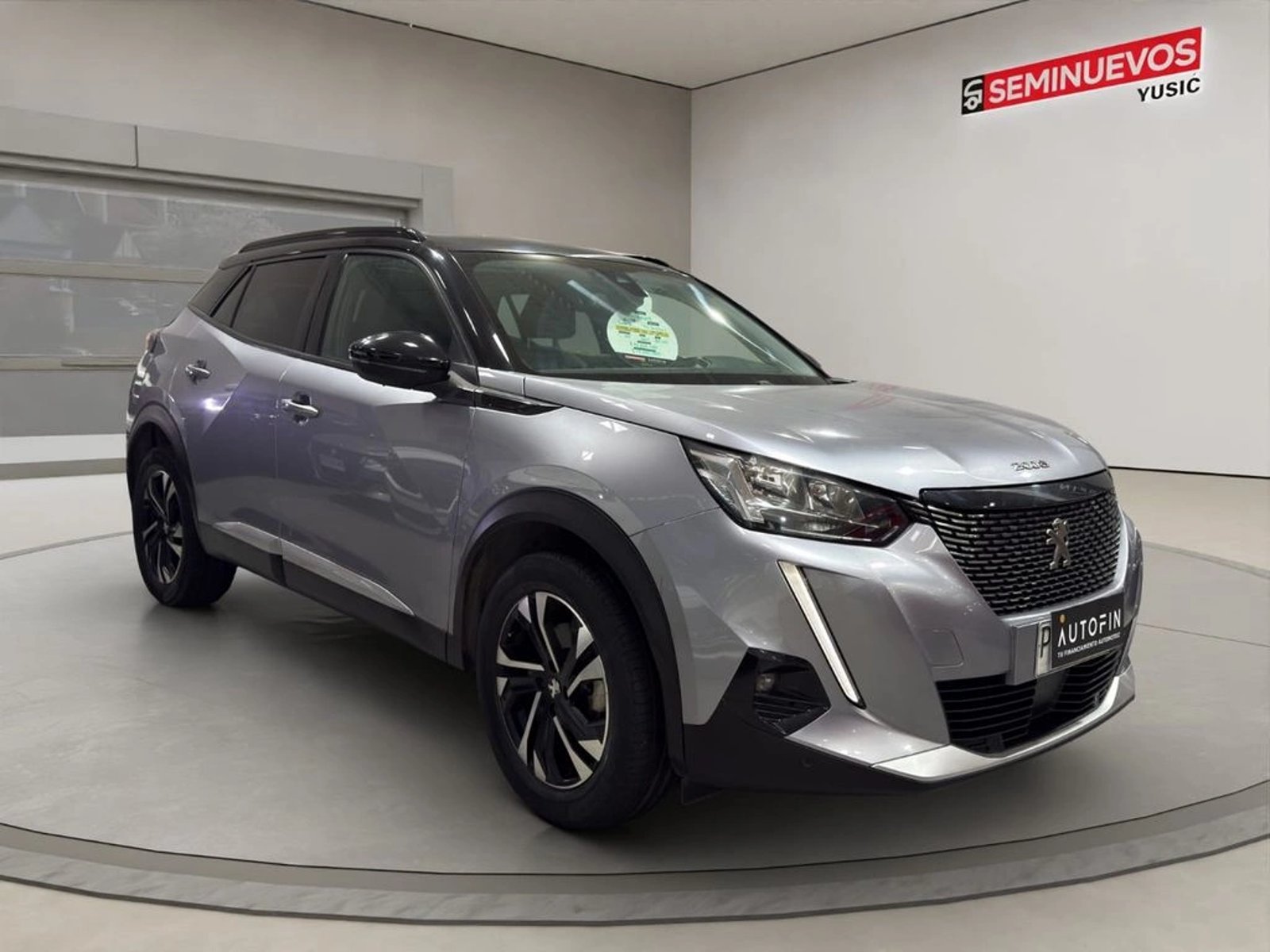 Peugeot 2008 1.5 ALLURE BLUEHDI DIESEL 4X2 130 AT 5P 2020 - Foto 3 de 9