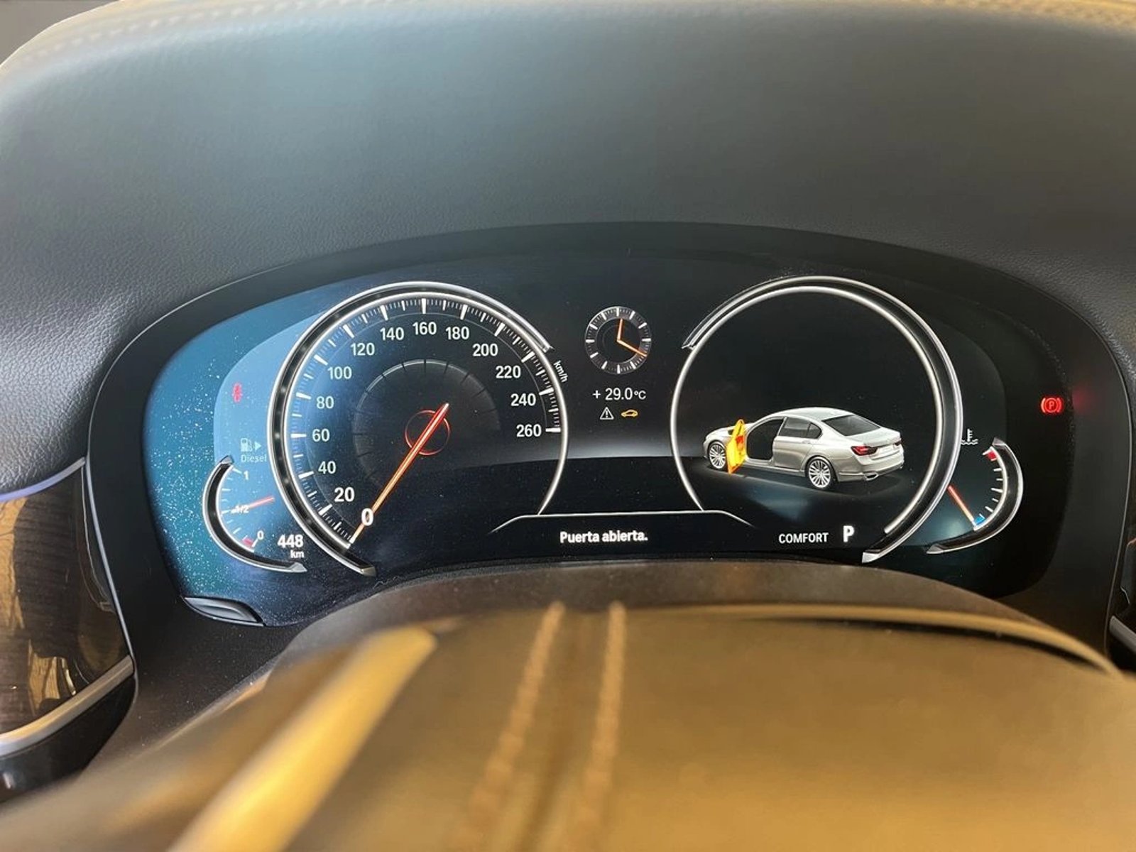 BMW 730 3.0 D AT DIESEL 2017 - Imagen 11 de 18