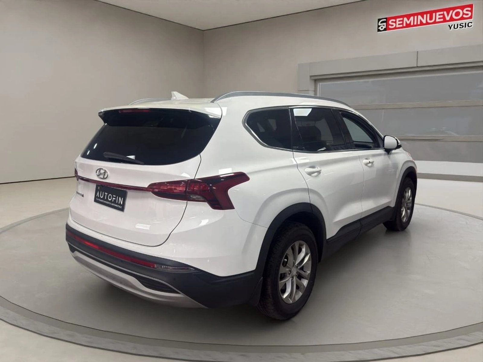 Hyundai SANTA FE 2.4 TM VALUE AT 2021 - Imagen 6 de 16