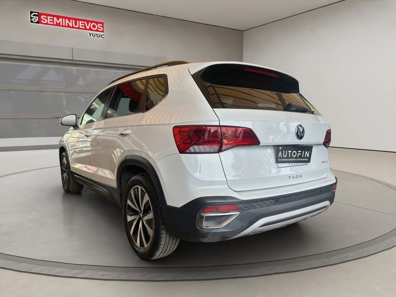 Volkswagen TAOS 1.4 TSI CONFORTLINE 2025 - Imagen 4 de 16