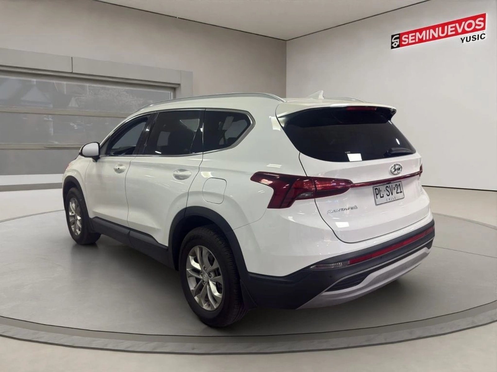 HYUNDAI SANTA FE 2.5 PLUS 2WD FL AT 5P 2021 - Imagen 6 de 15
