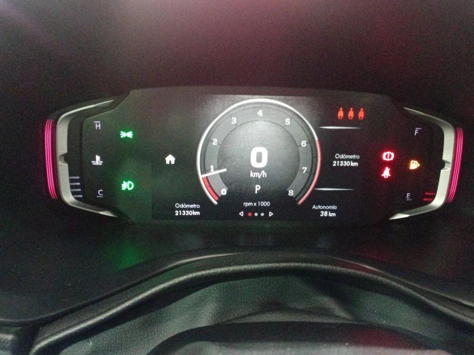 RAM 1000 1.8 BIG HORN NIGHT EDITION AT 2022 - Imagen 12 de 12