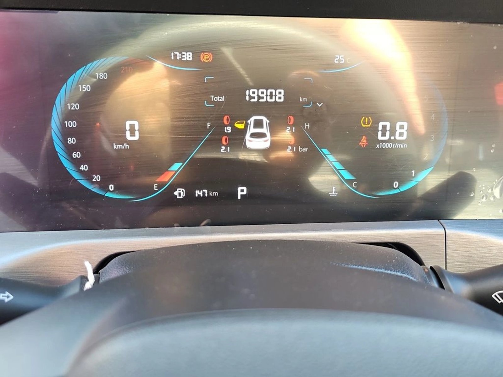 Changan CS35 1.4T LUXURY 4X2 AT 5P 2024 - Imagen 9 de 12