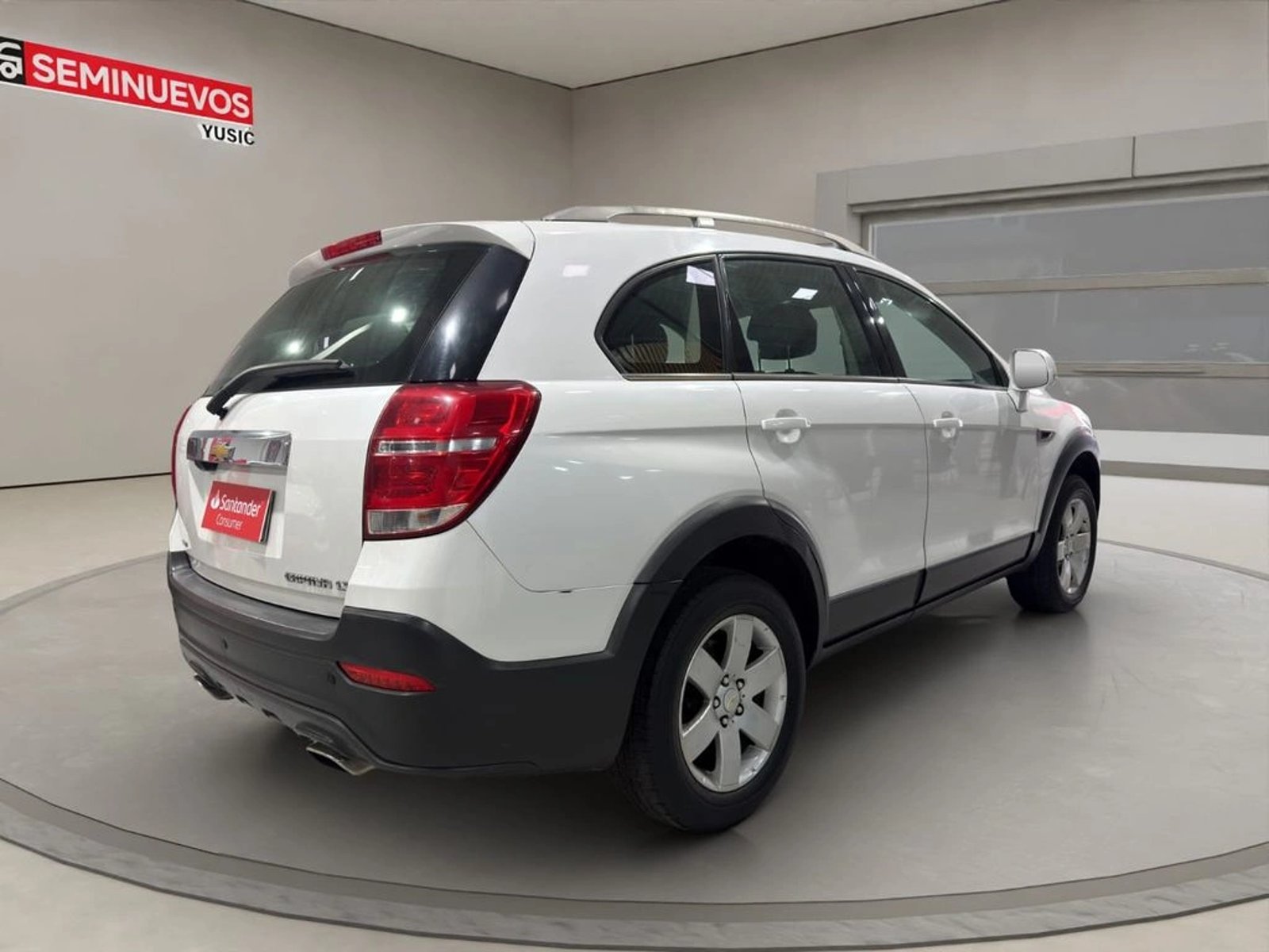Chevrolet CAPTIVA 2.2 LS DIESEL FWD 6MT 5P 2018 - Foto 4 de 13