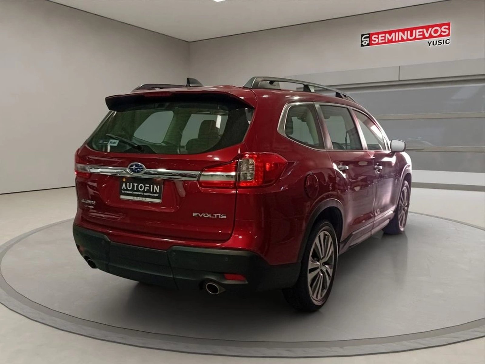 Subaru EVOLTIS 2.4T TOURING GARDX AWD CVT AT 5P 2023 - Imagen 6 de 15