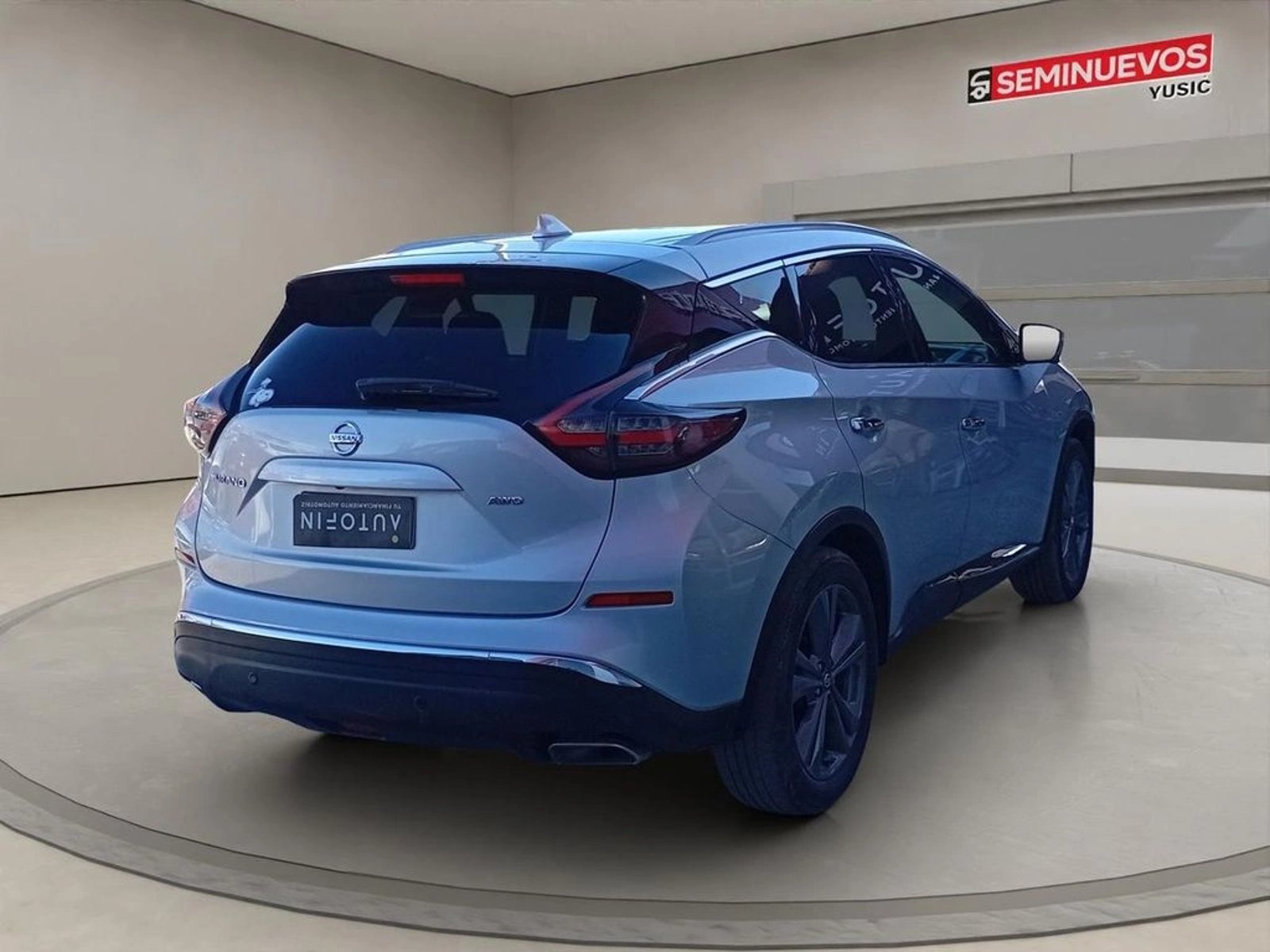Nissan MURANO 3.5 EXCLUSIVE AT 4X4 2020 - Imagen 9 de 13