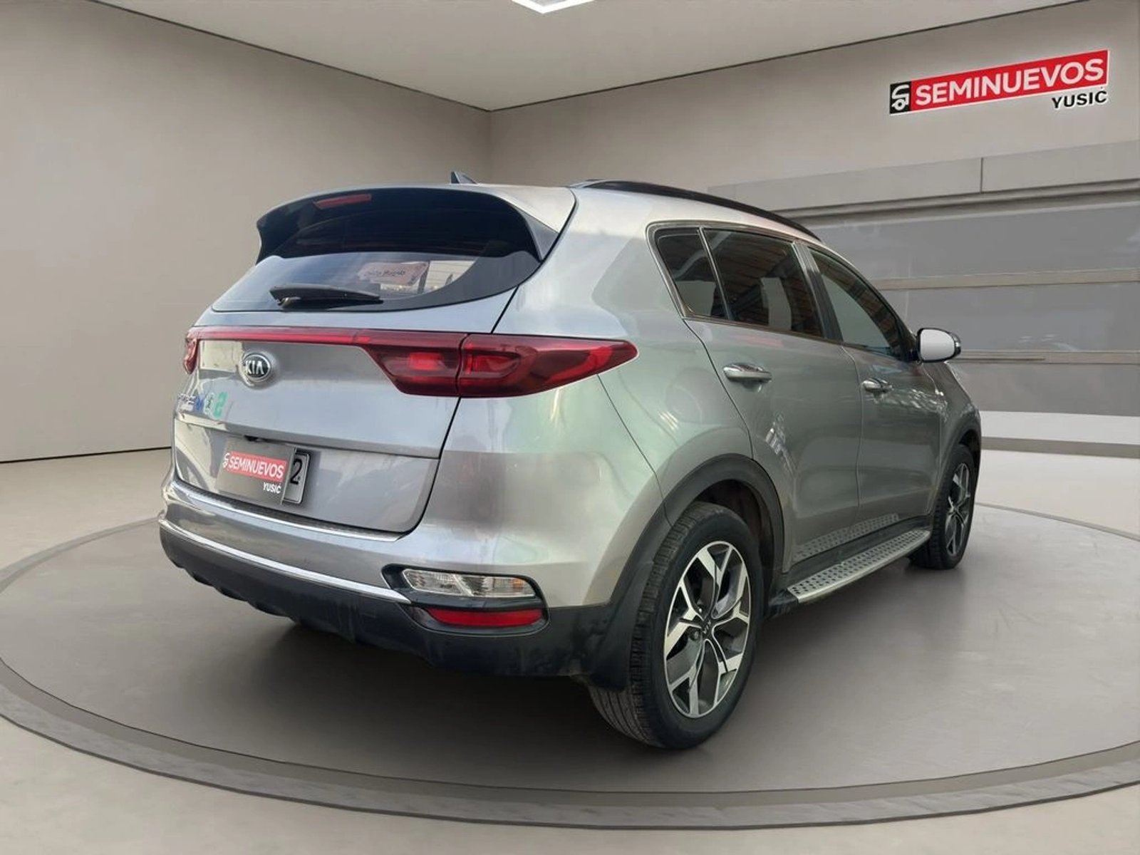 Kia SPORTAGE 2.0 LX 2WD 6MT 5P 2020 - Imagen 6 de 18