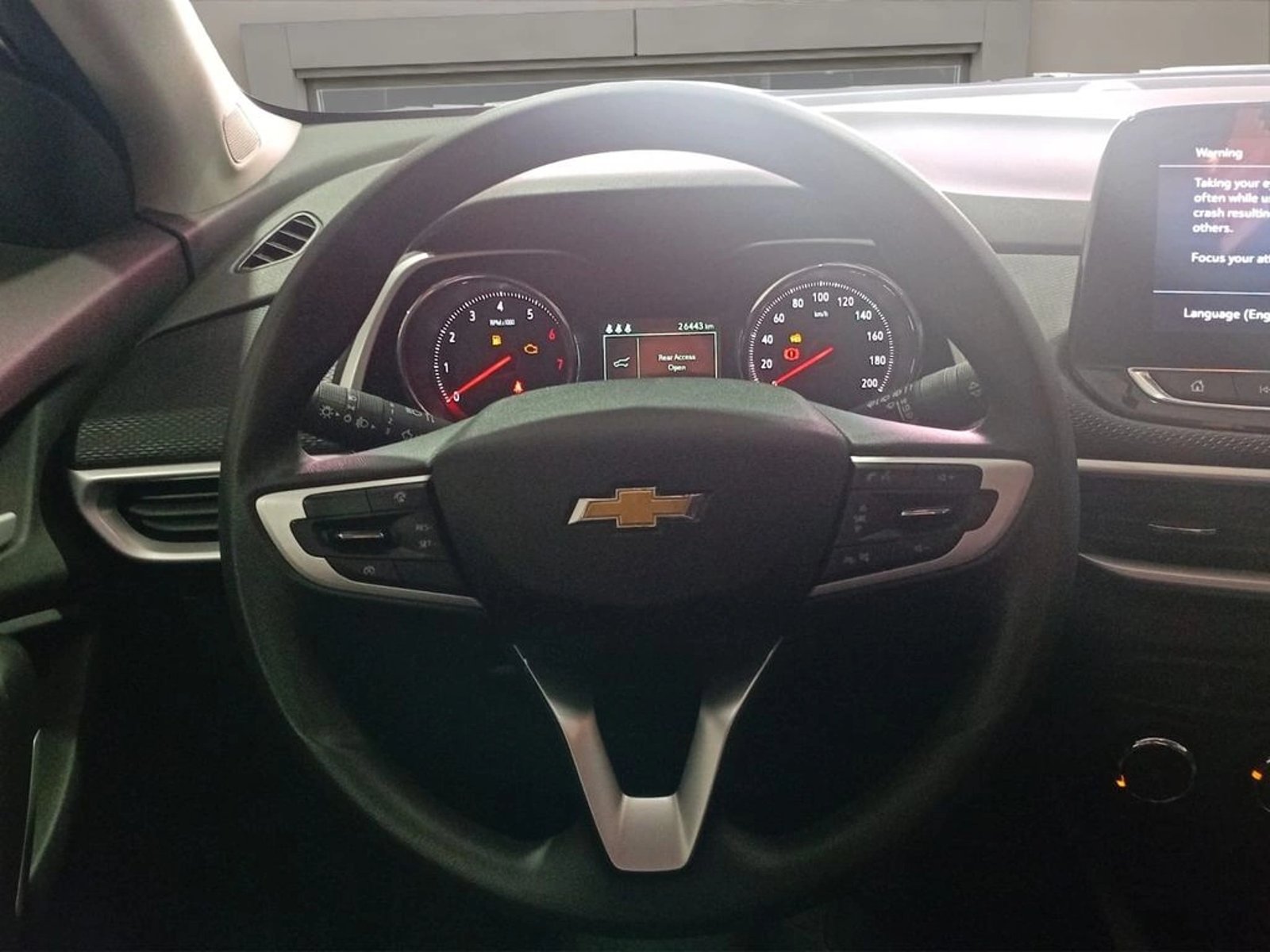 CHEVROLET TRACKER 1.2T LS FWD MT 5P 2022 - Imagen 12 de 13