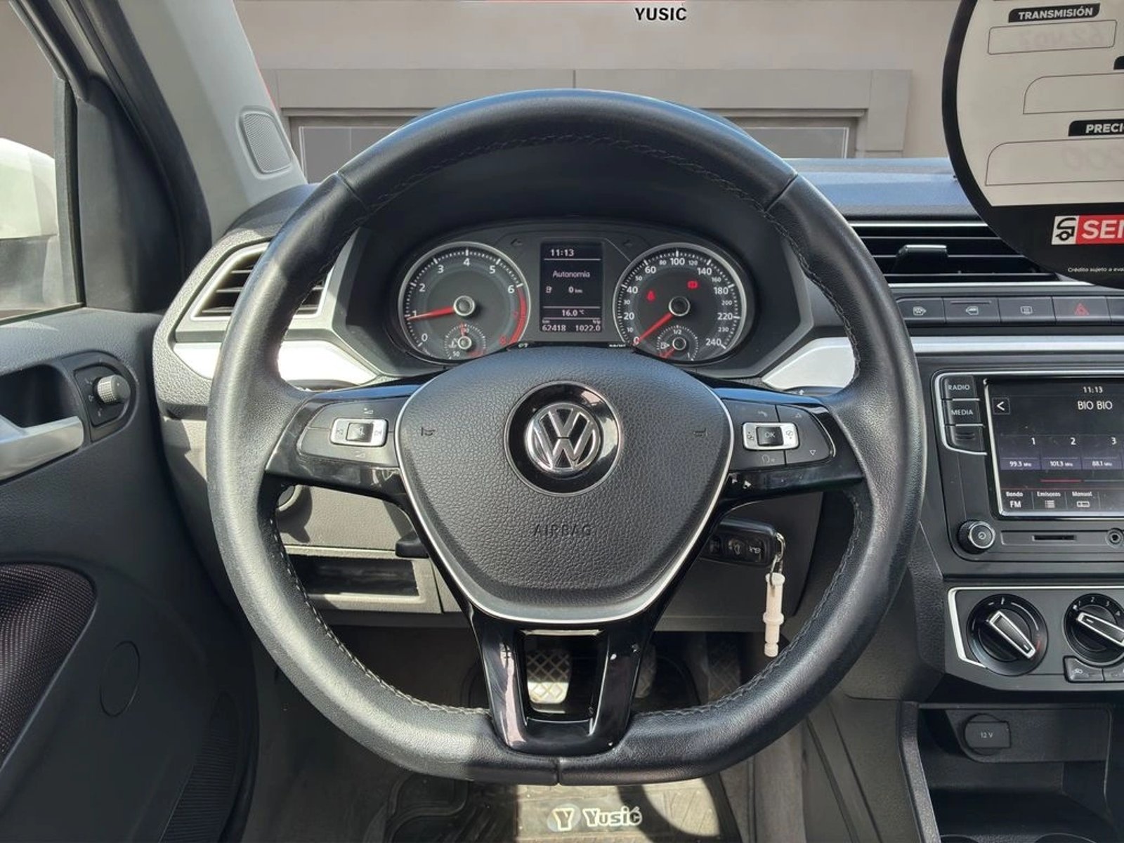 Volkswagen VOYAGE 1.6 2023 - Imagen 9 de 13