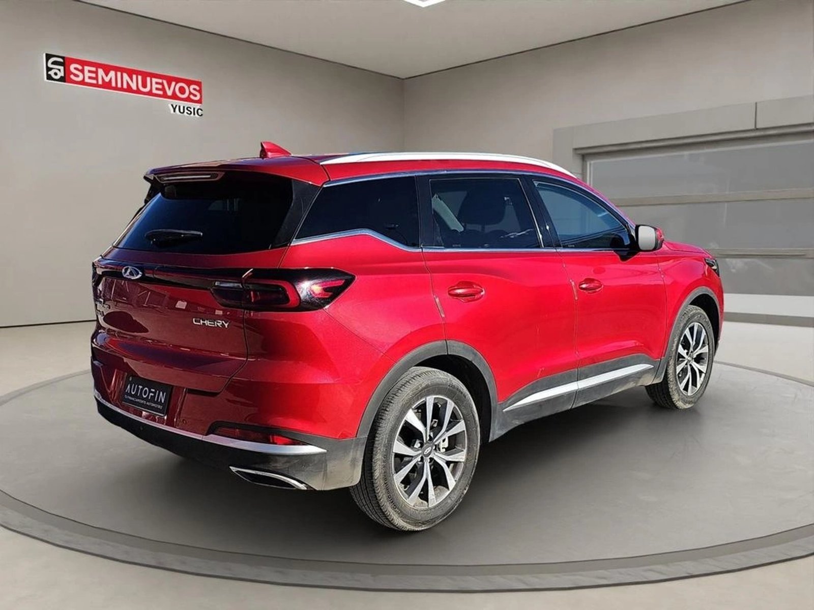 Chery TIGGO 7 1.5T GLX 4X2 CVT AT 5P 2022 - Imagen 8 de 14