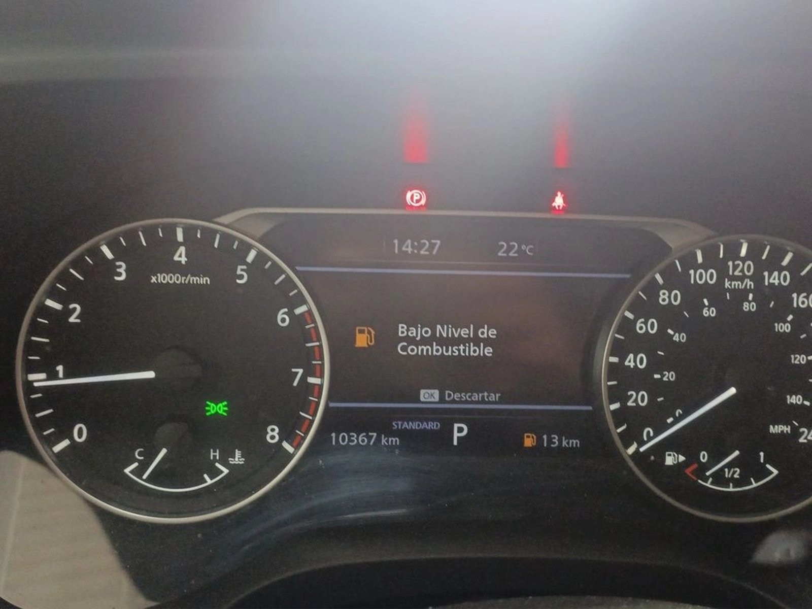 Nissan X-TRAIL 4X2 CVT 2.5 2024 - Imagen 9 de 14