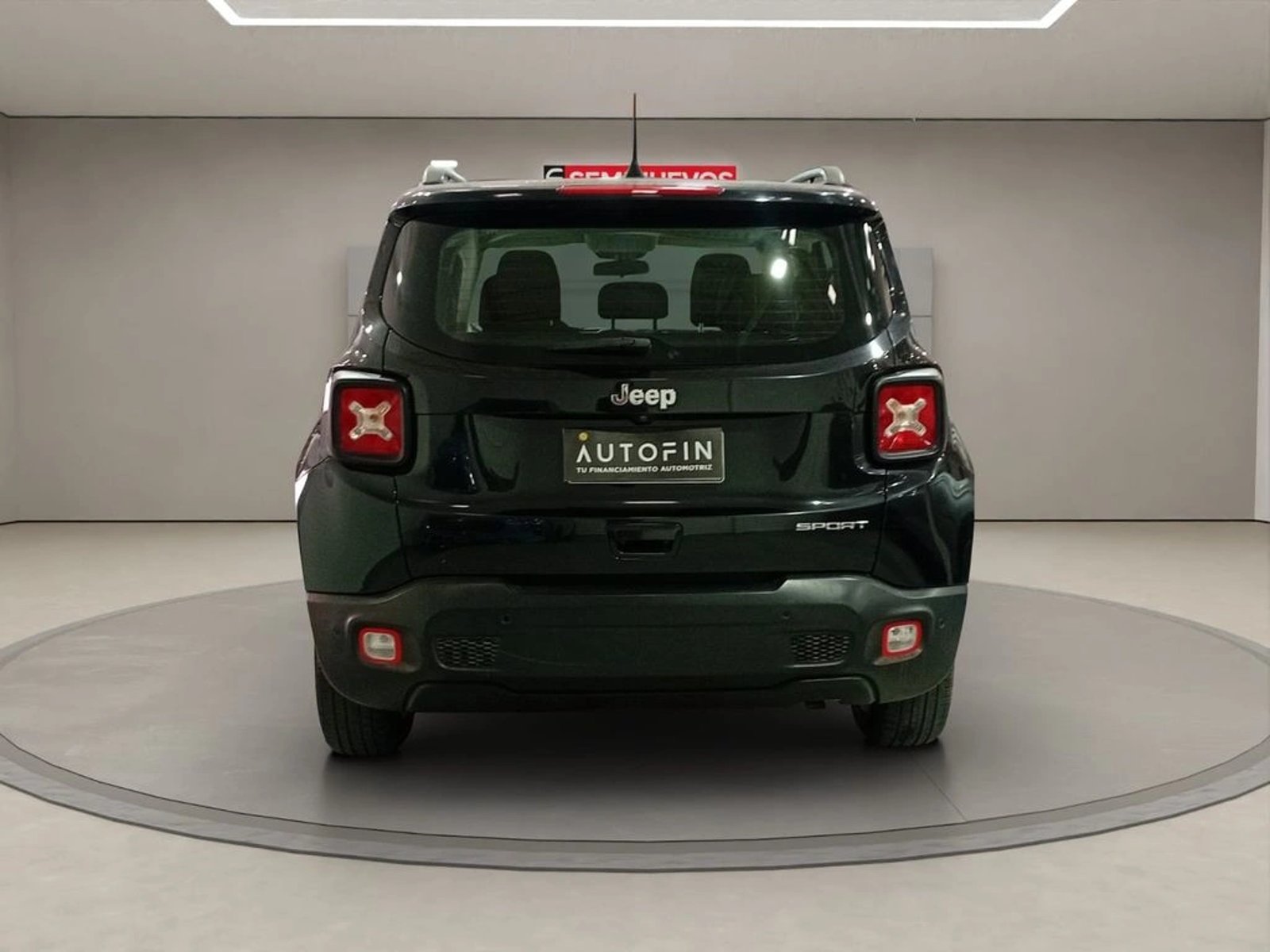 Jeep RENEGADE 1.8 SPORT LX MT (2022) 2022 - Imagen 7 de 14
