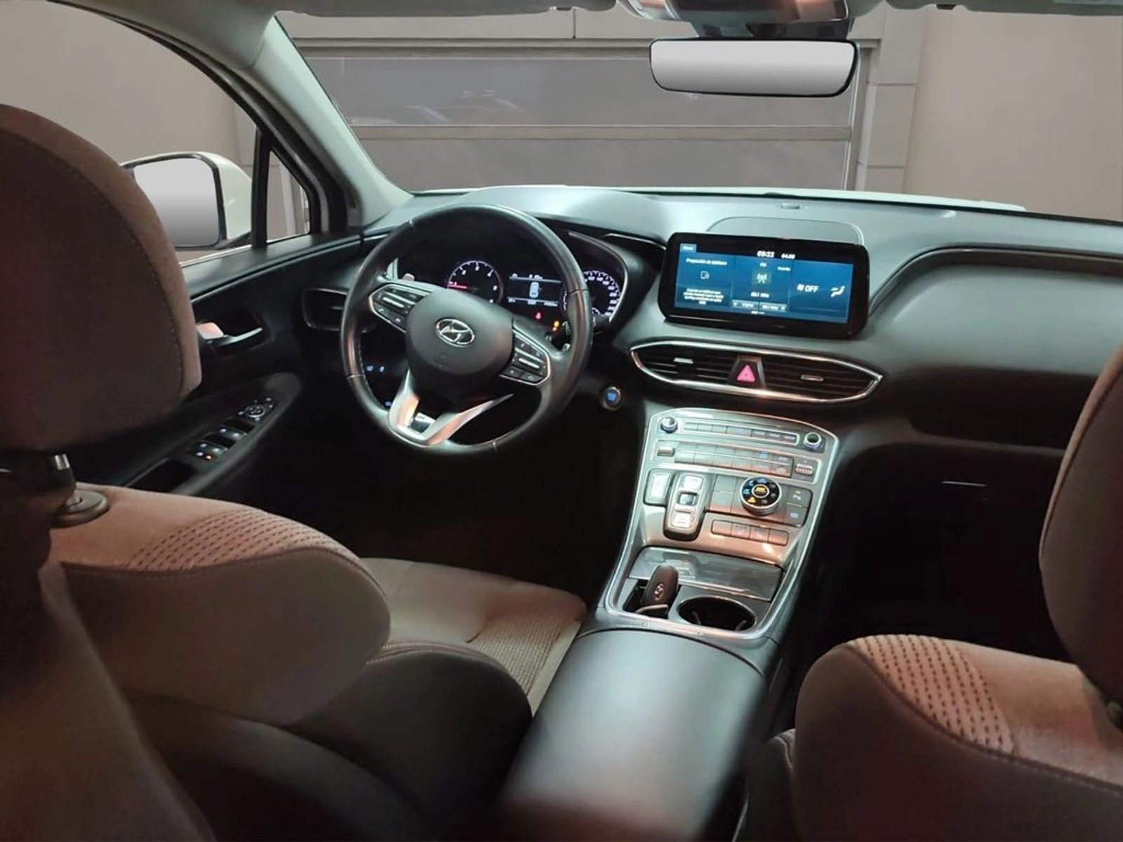 Hyundai SANTA FE 2.4 TM VALUE AT 4X4 2021 - Imagen 9 de 19