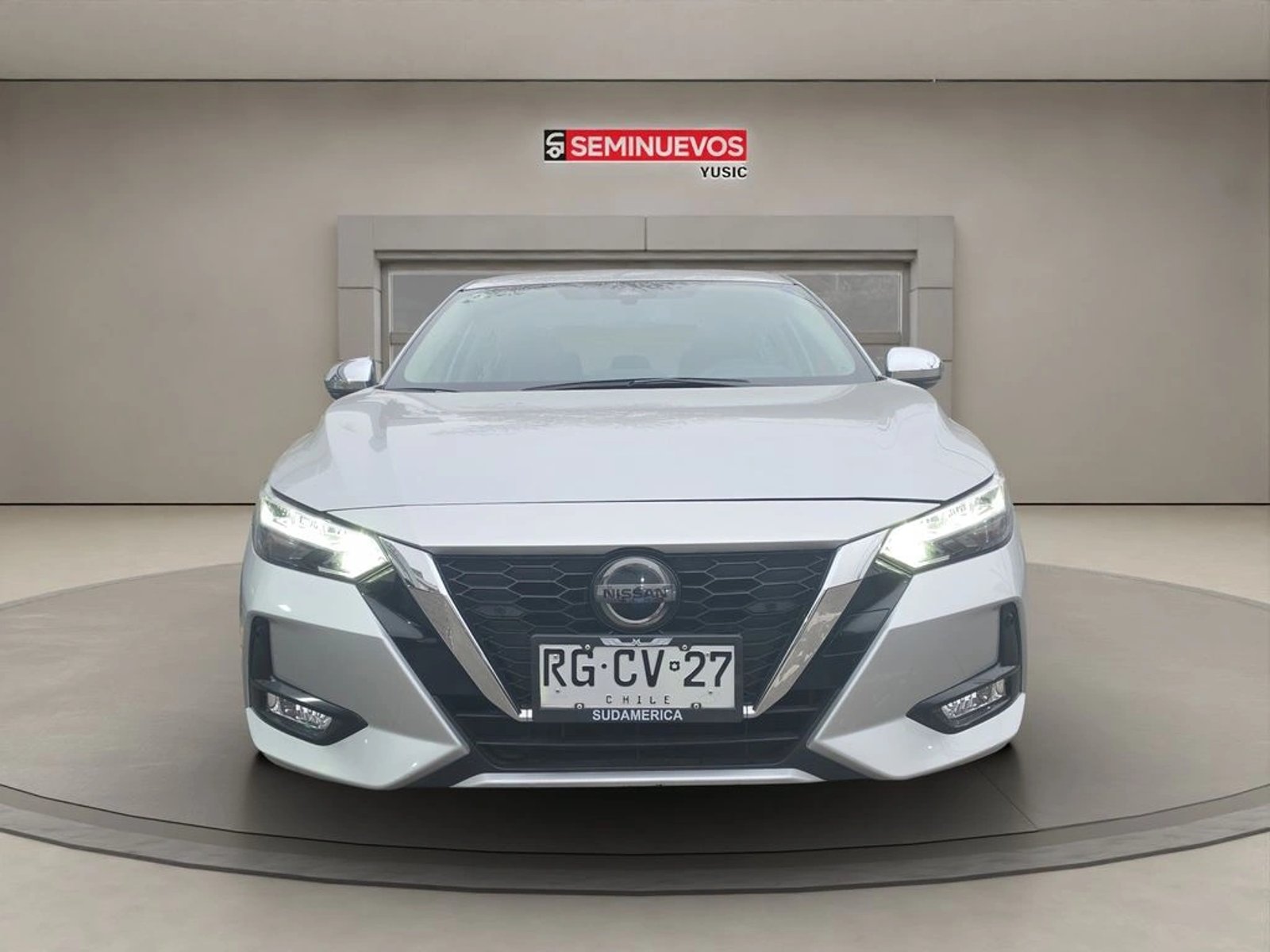Nissan SENTRA 2.0 ADVANCE 4X2 CVT AT 4P 2022 - Imagen 8 de 14