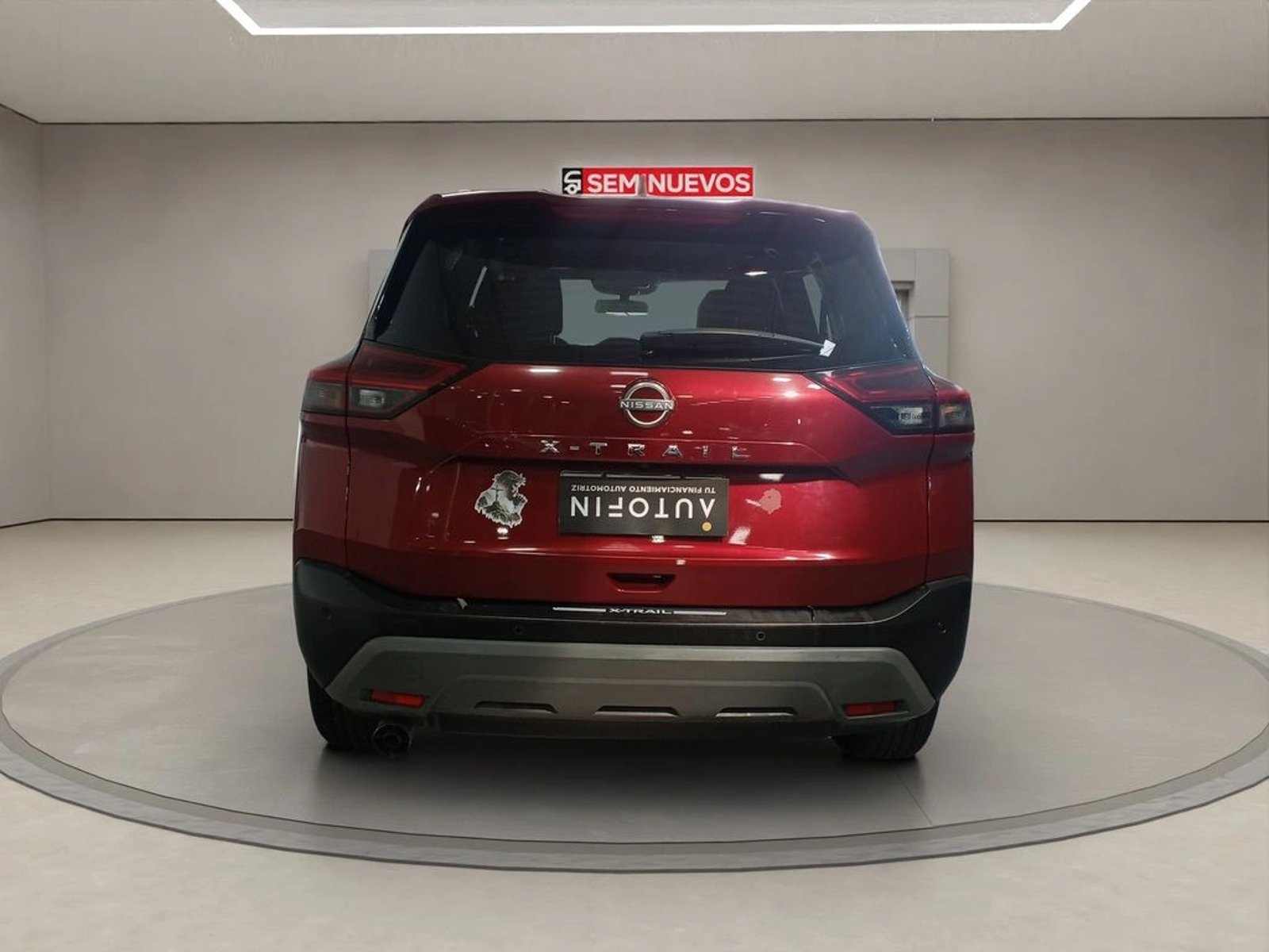 Nissan X-TRAIL 4X2 CVT 2.5 2024 - Imagen 4 de 14