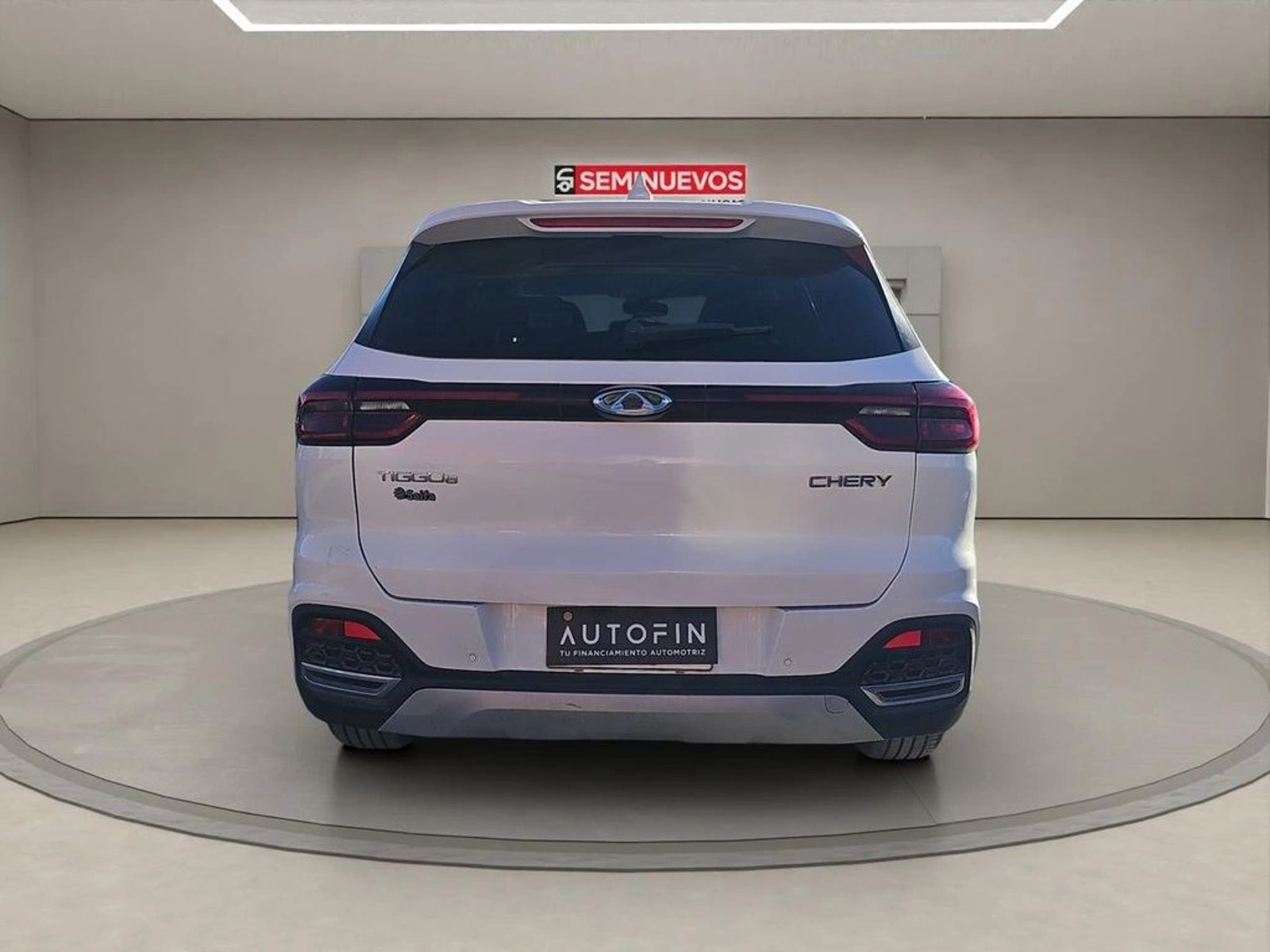 Chery TIGGO 8 1.5 GLS MT 2021 - Foto 5 de 14