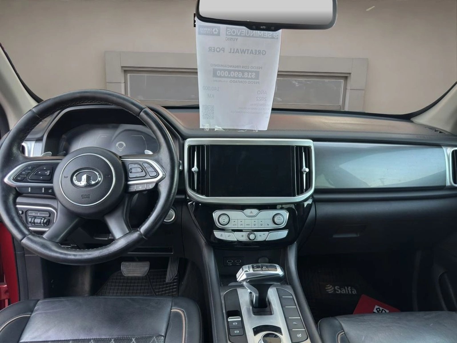 Great Wall POER 2.0 DELUXE AT 4X4 DIESEL 2022 - Imagen 12 de 14