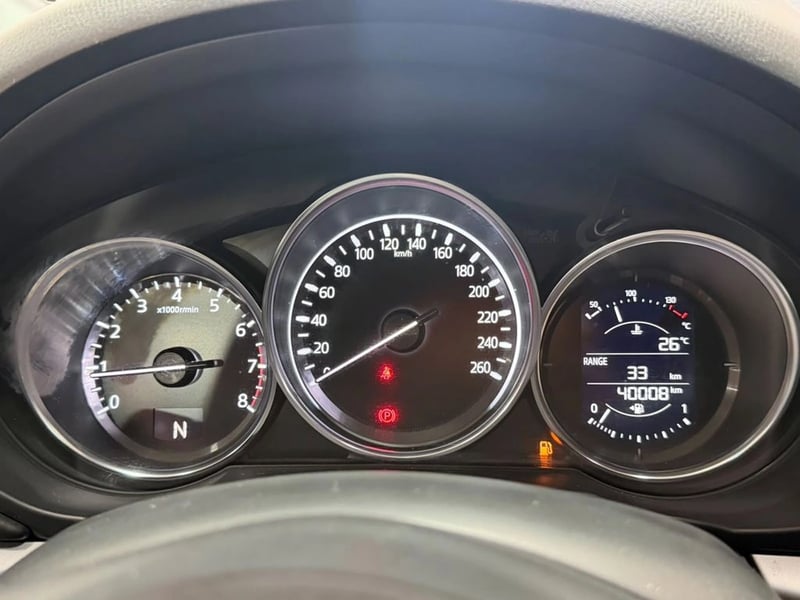 Mazda CX-5 2.0 R 4X2 6AT 5P 2021 - Imagen 8 de 10