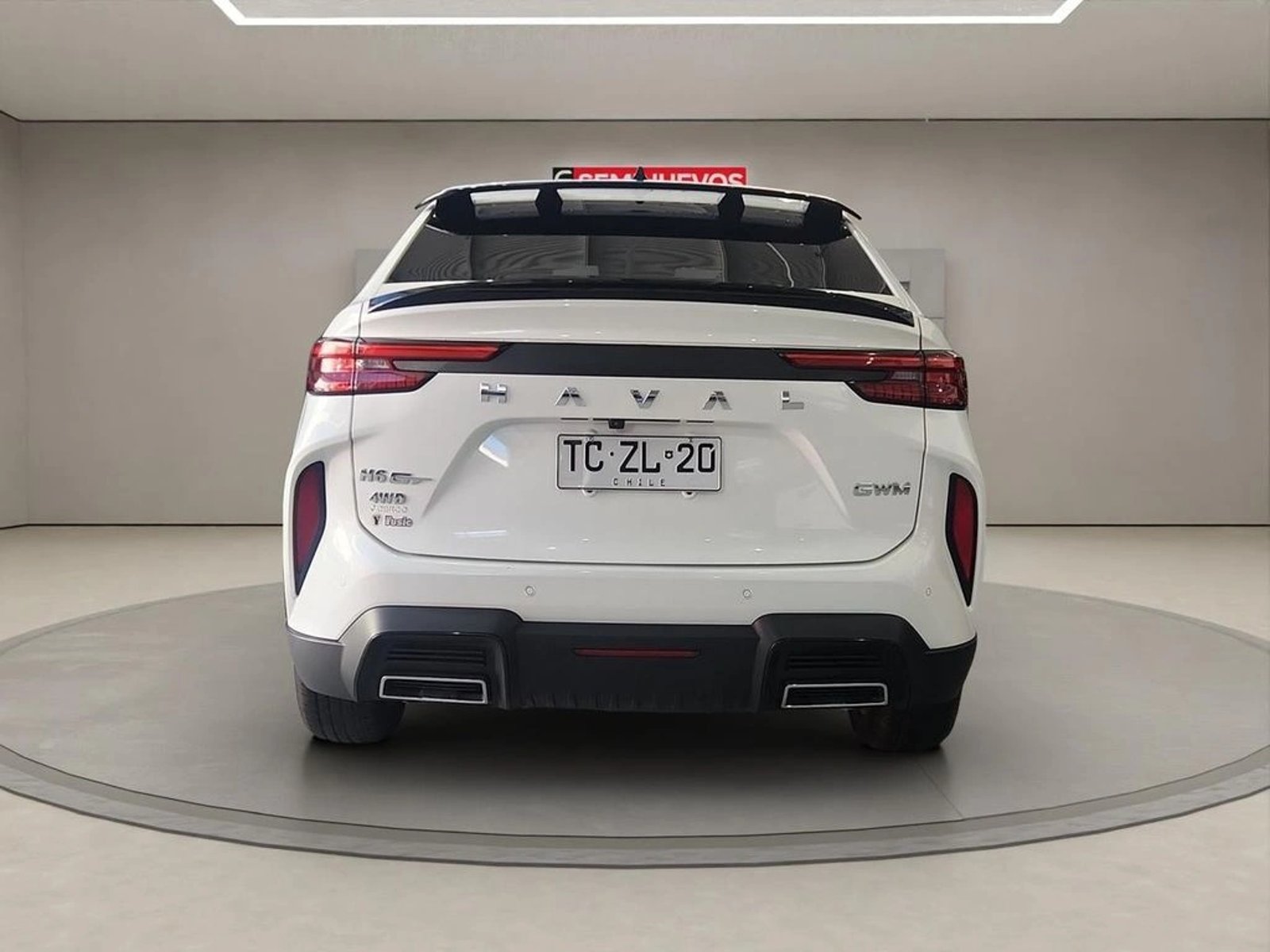 HAVAL H6 GT 2.0 T GT DELUXE AT 4X4 2024 - Imagen 7 de 18