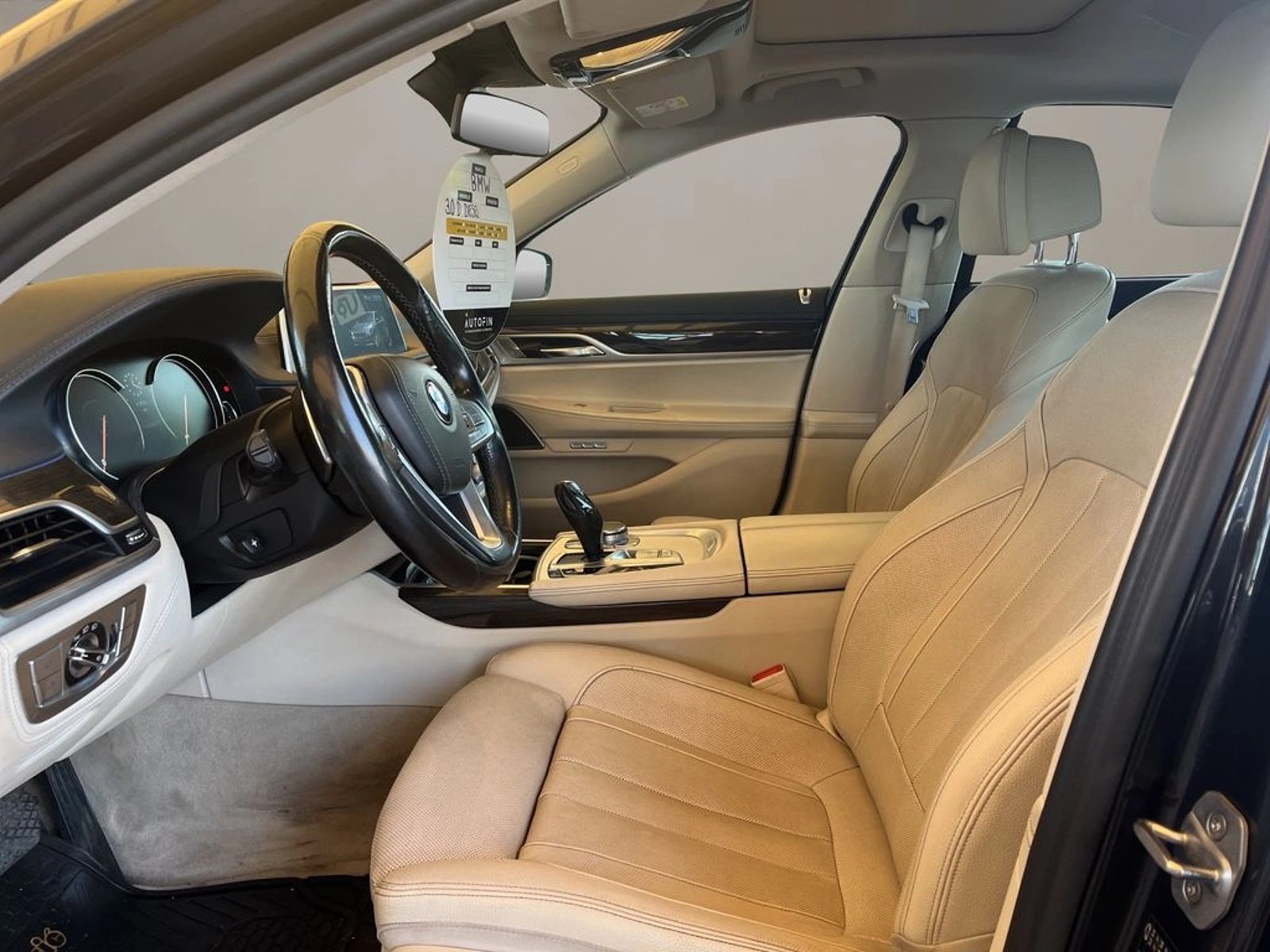 BMW 730 3.0 D AT DIESEL 2017 - Imagen 9 de 18
