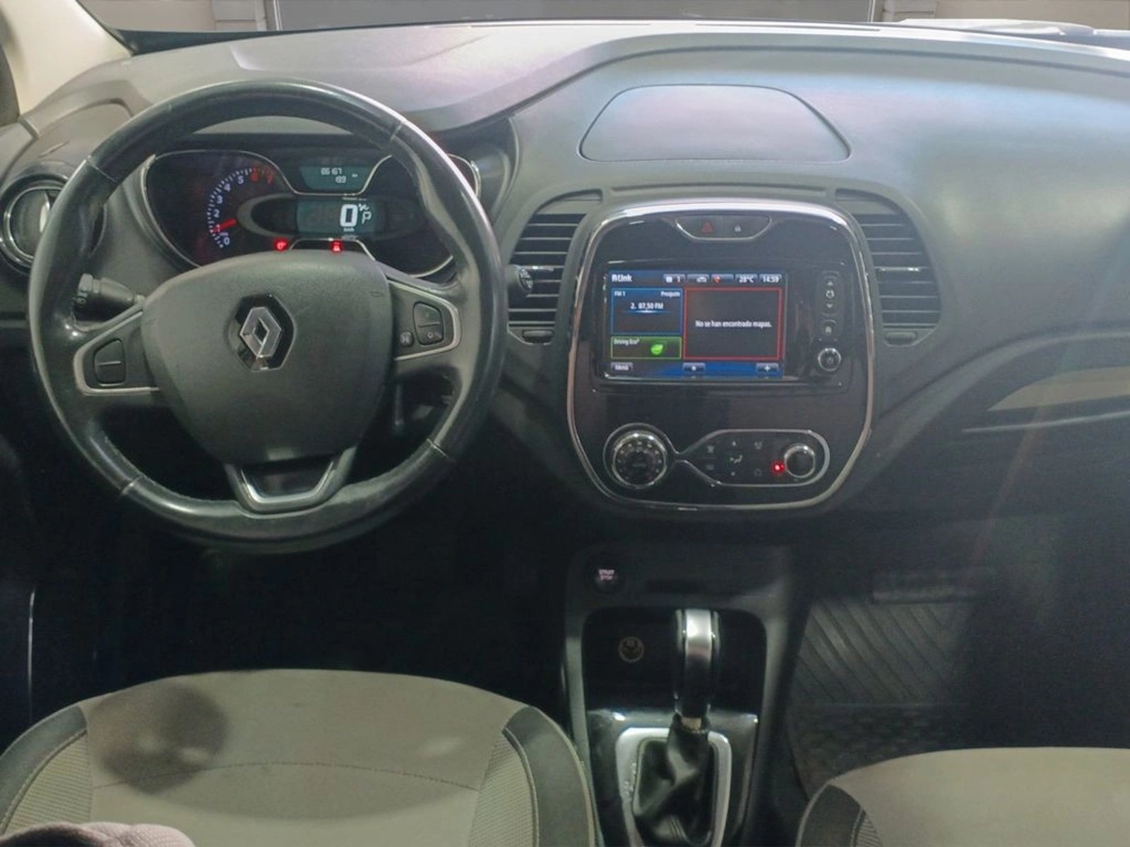 Renault CAPTUR 1.2 DYNAMIQUE 4X2 AT 5P 2017 - Imagen 8 de 12