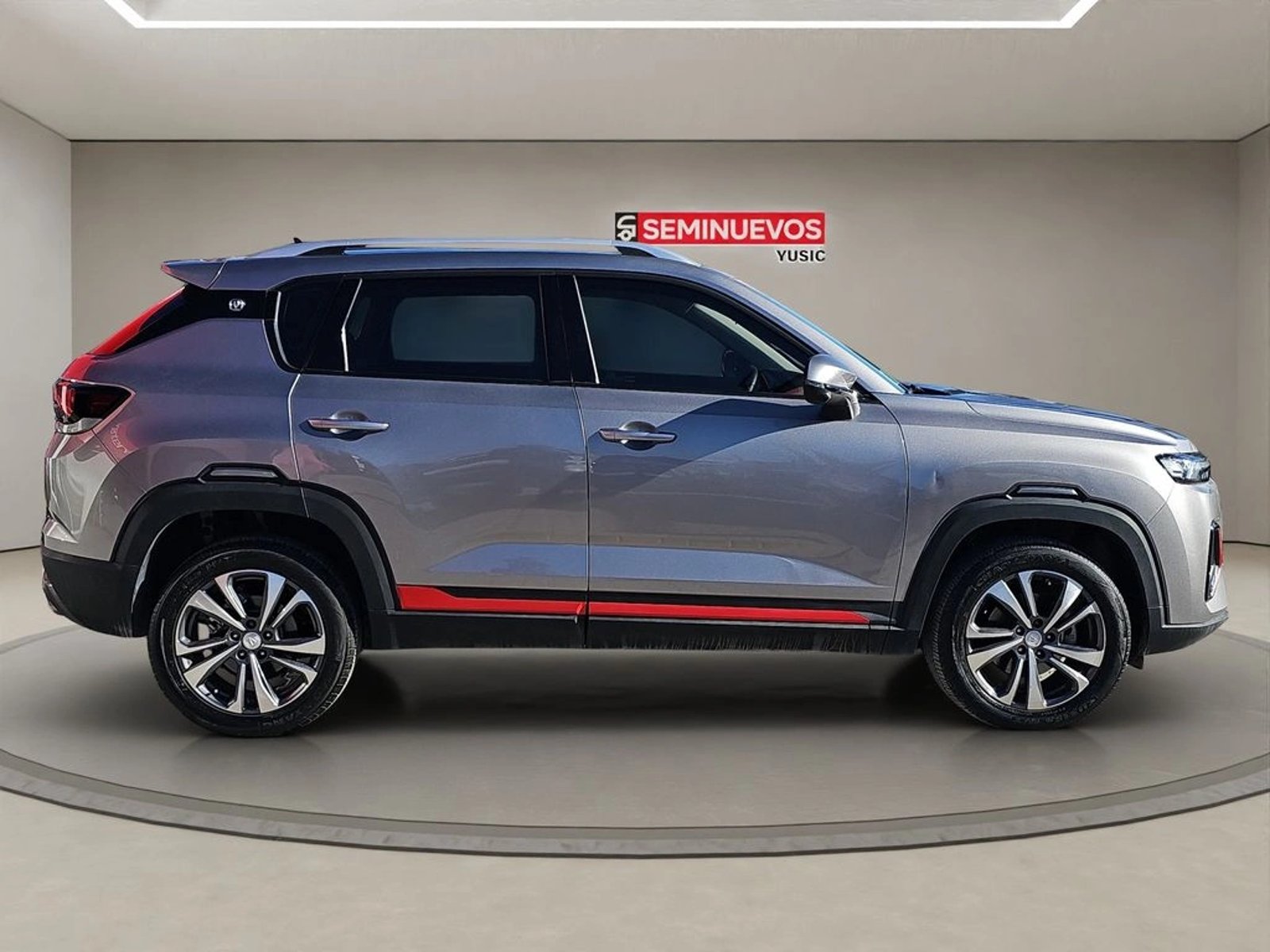 Changan CS35 1.4T LUXURY 4X2 AT 5P 2024 - Imagen 4 de 12