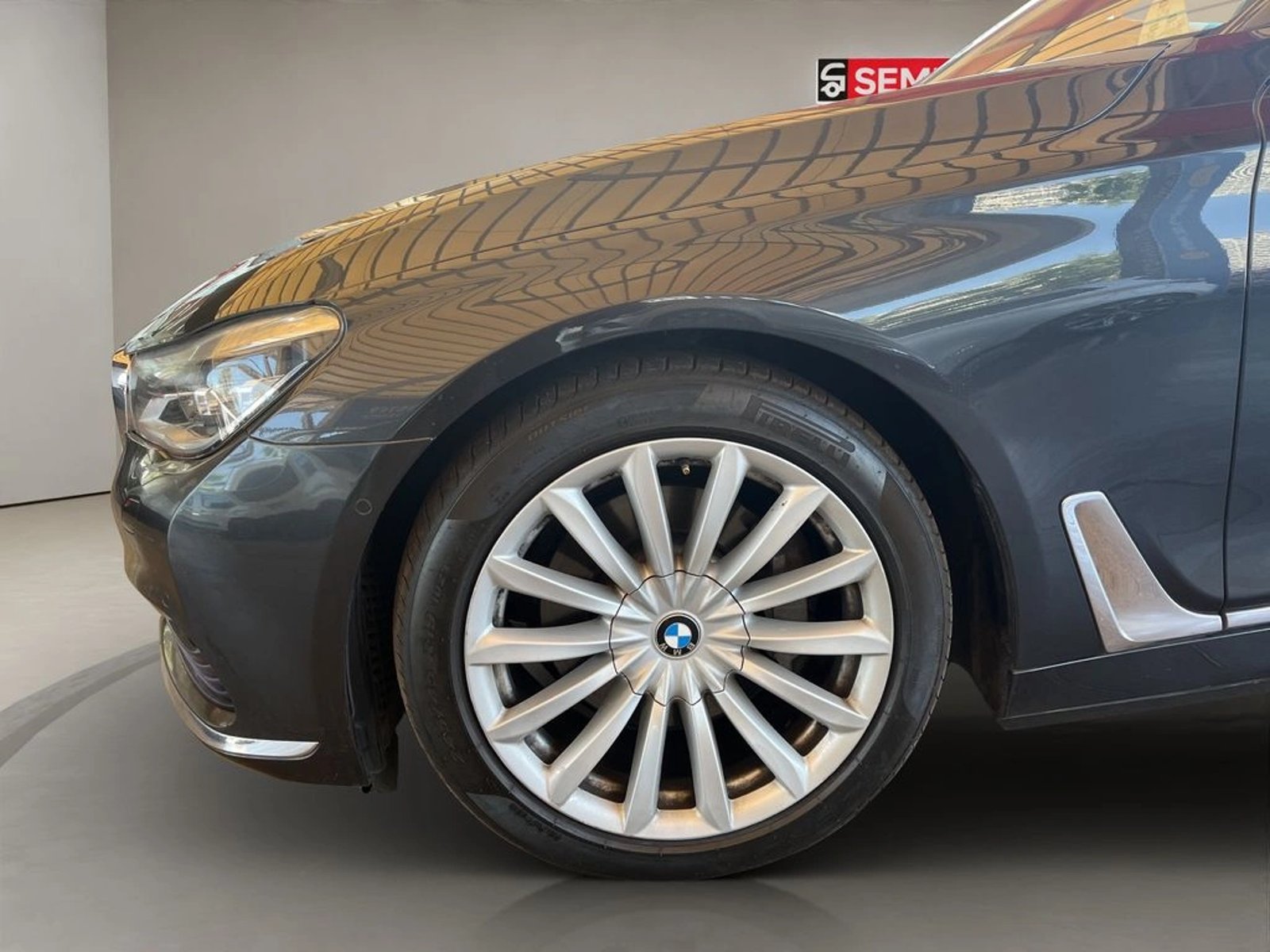 BMW 730 3.0 D AT DIESEL 2017 - Imagen 16 de 18