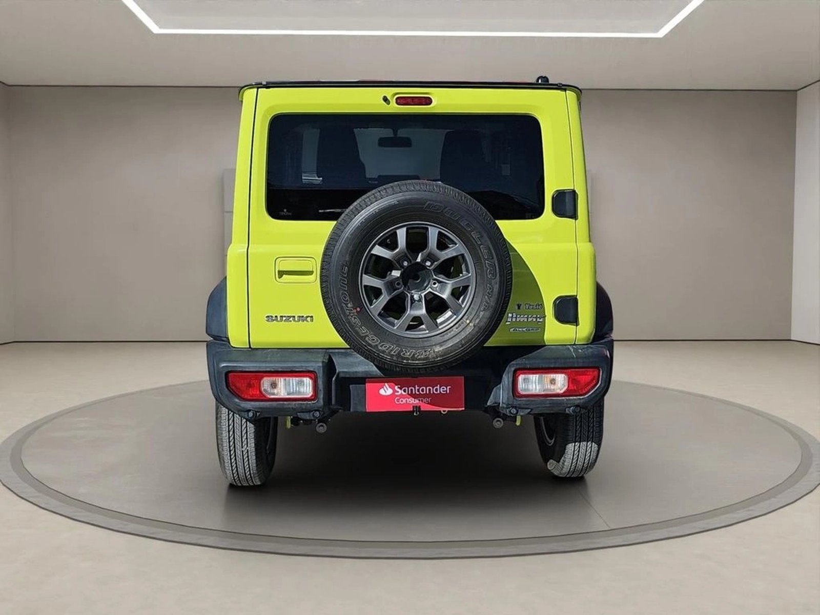 Suzuki JIMNY GLX 4X4 1.5 AUT 2025 - Imagen 6 de 15