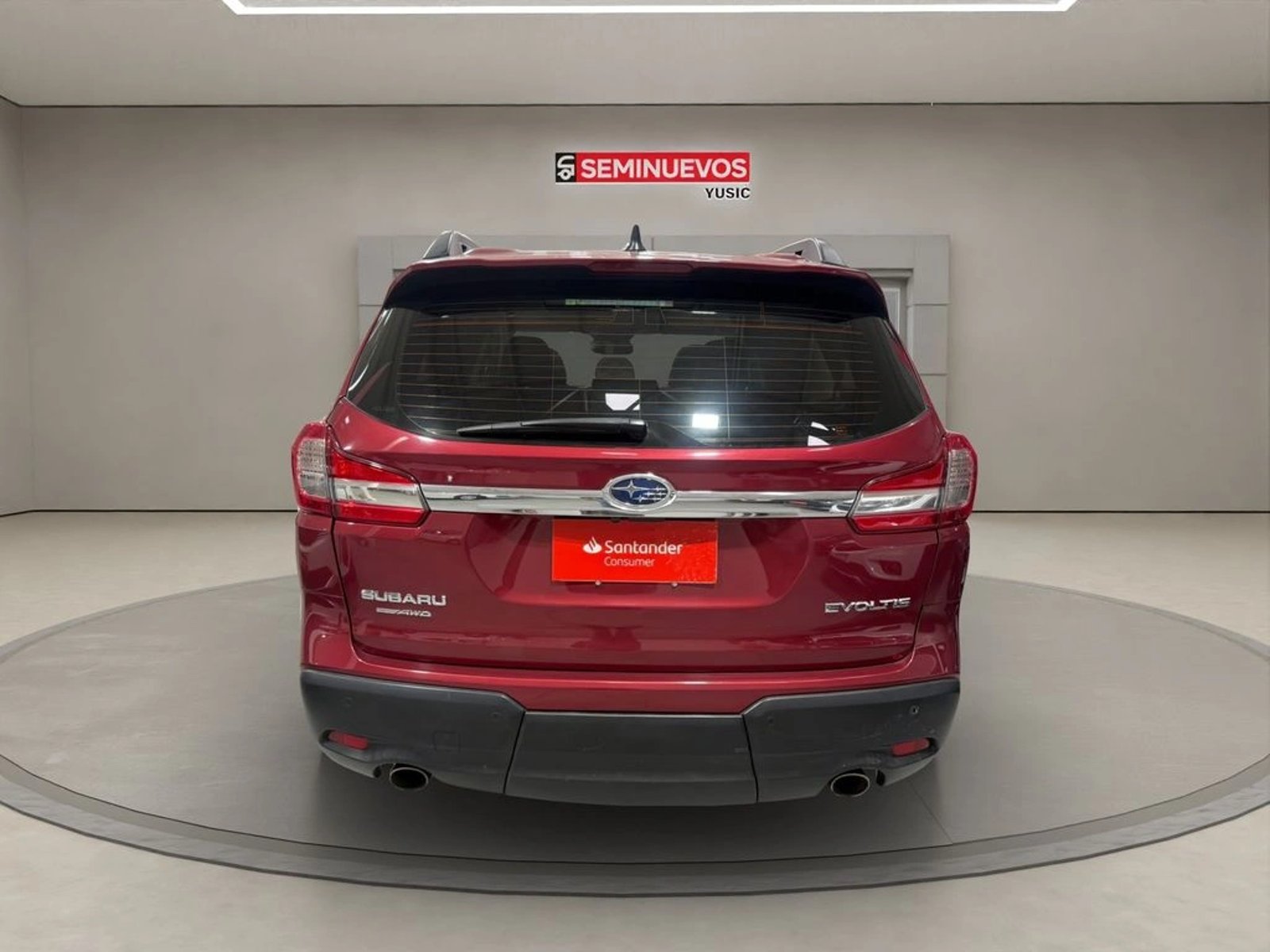 Subaru EVOLTIS 2.4T LIMITED AWD AT 5P 2022 - Foto 4 de 11