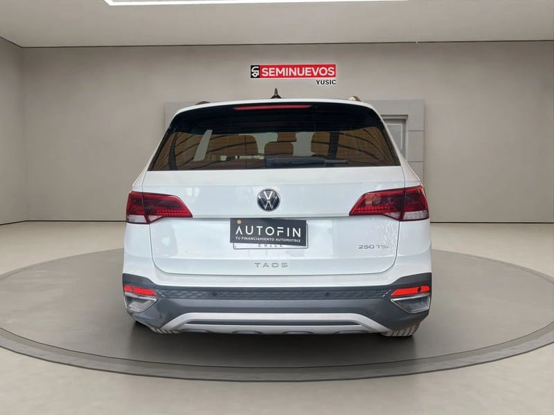 Volkswagen TAOS 1.4 TSI CONFORTLINE 2025 - Imagen 5 de 16