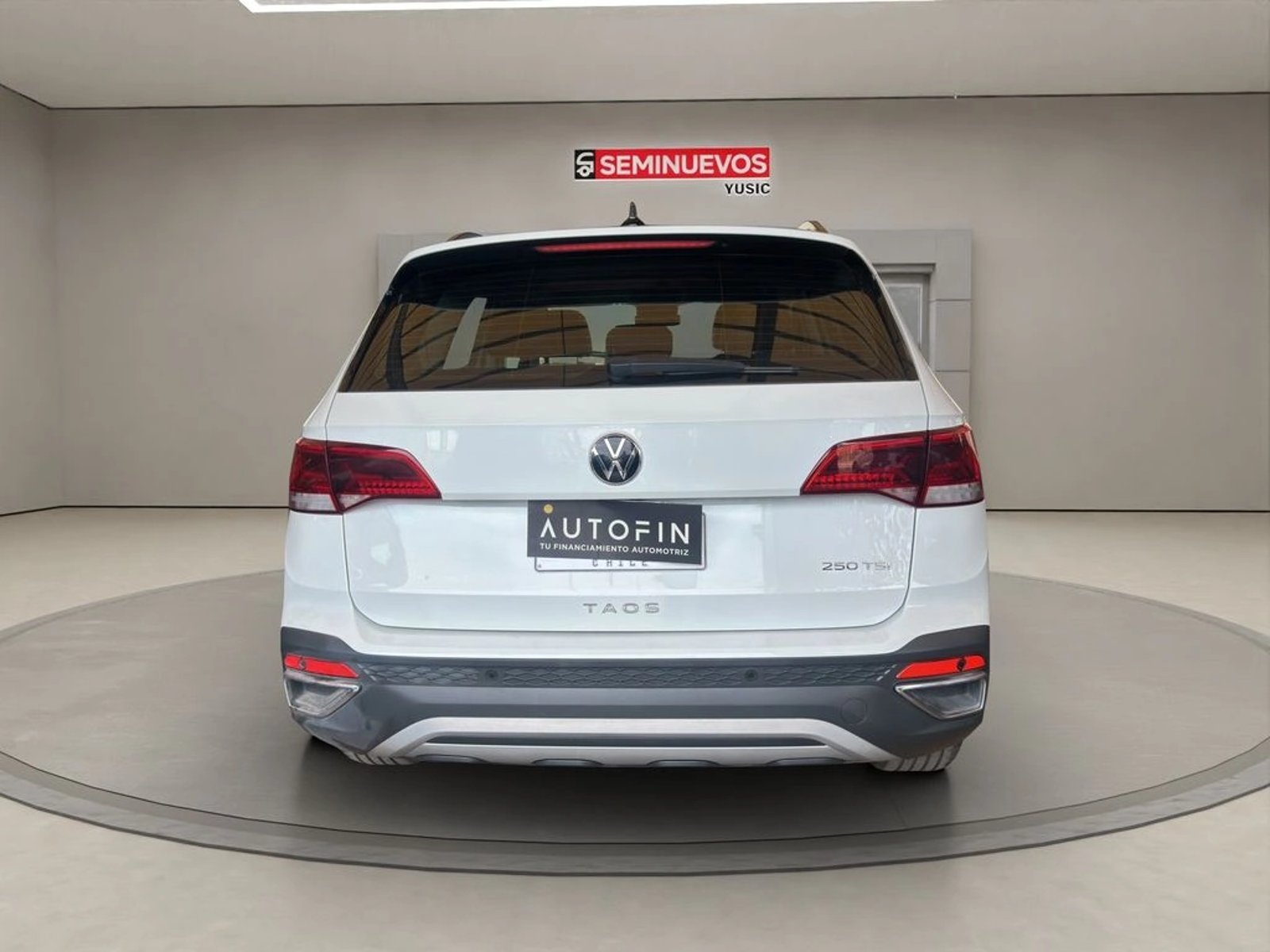 Volkswagen TAOS 1.4 TSI CONFORTLINE 2025 - Imagen 5 de 16