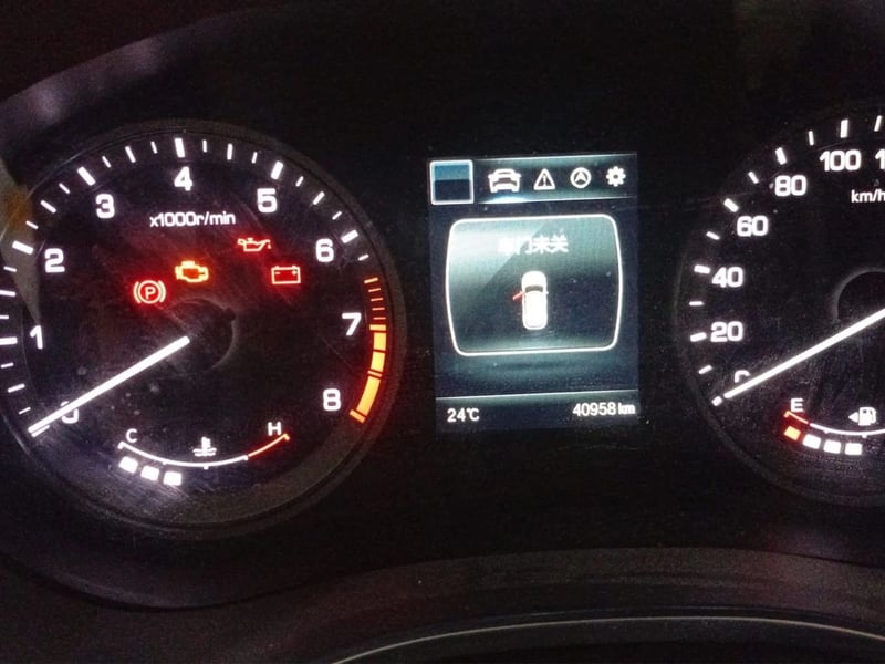 Changan CS55 1.5 LUXURY 4X2 MT 5P 2023 - Imagen 13 de 15